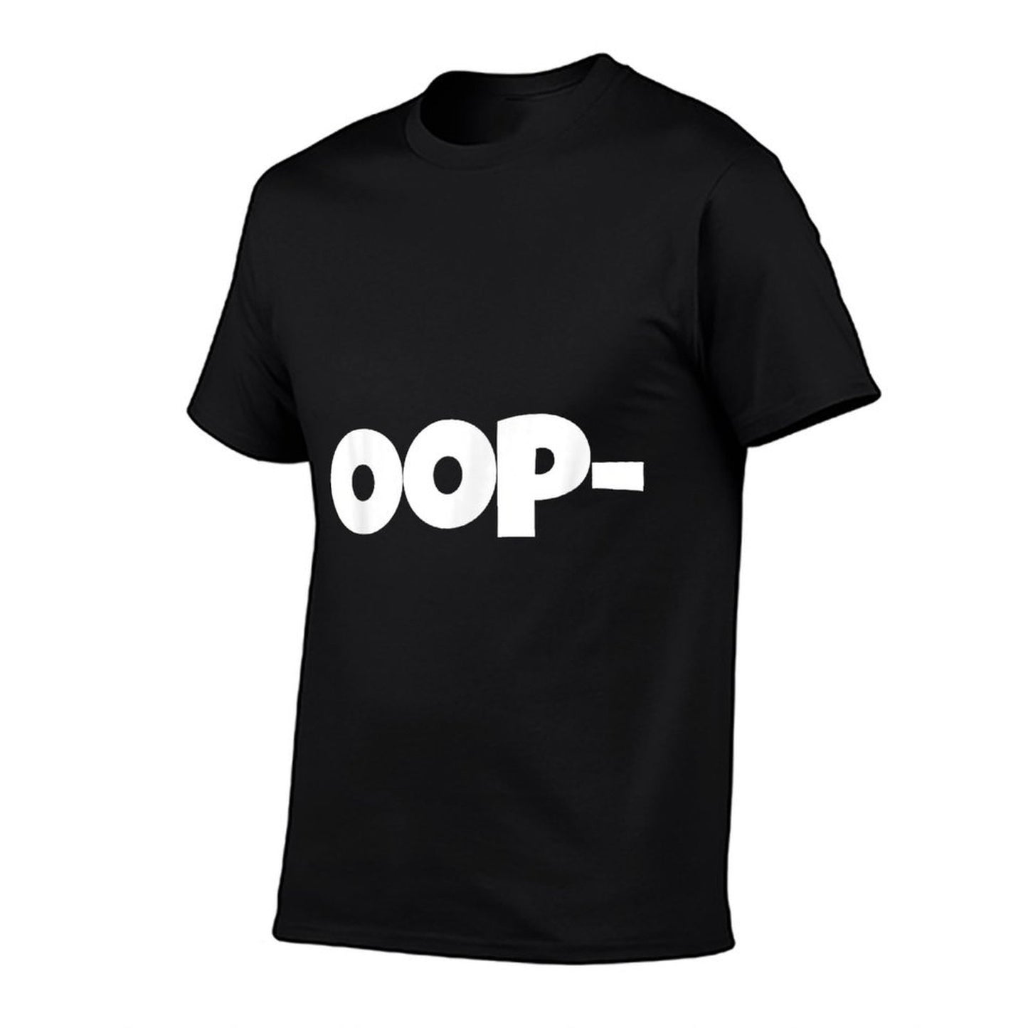 Oop T-shirt Meme Gift Relaxed-fit T-Shirt
