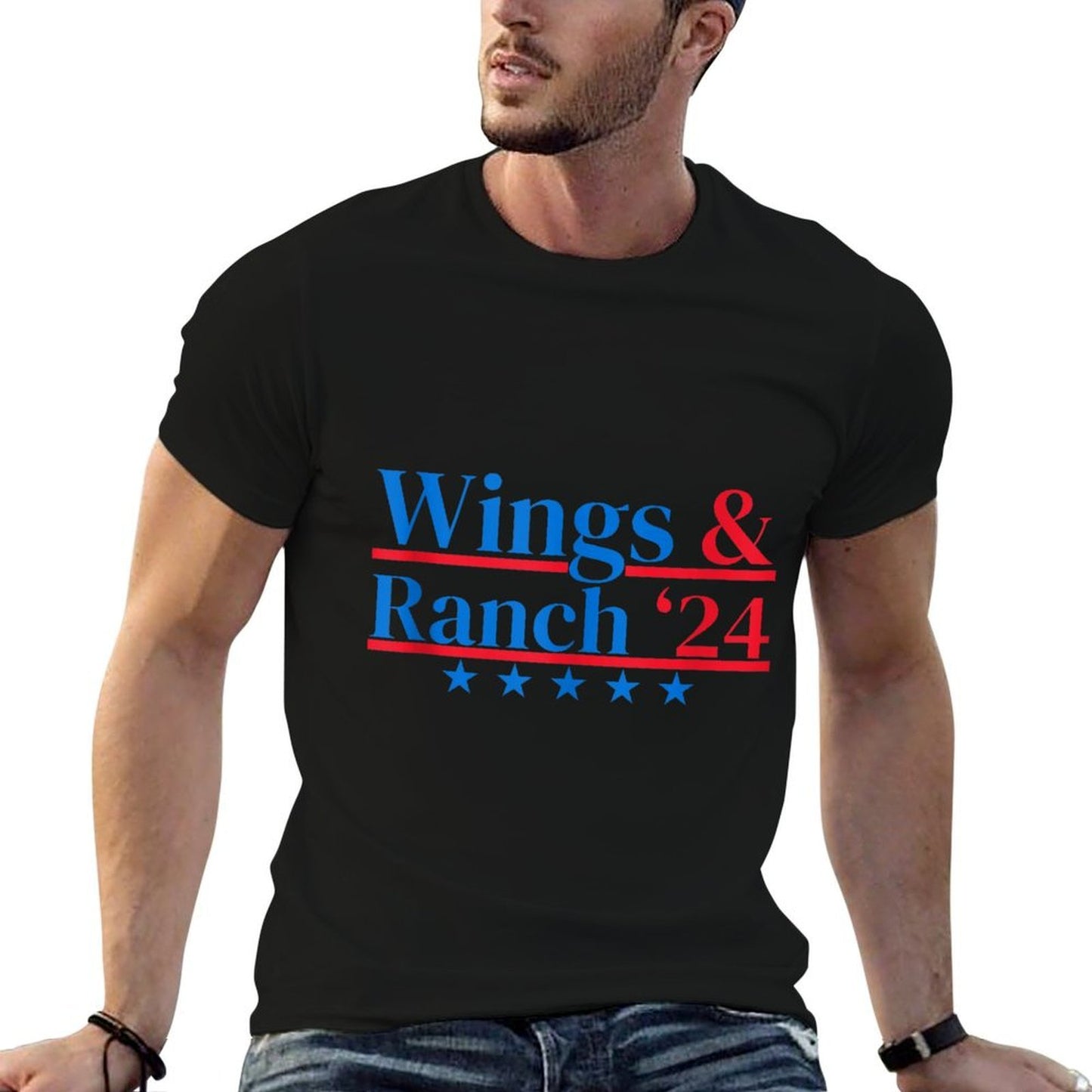 Wings & Ranch '24 Eco-friendly Material T-Shirt