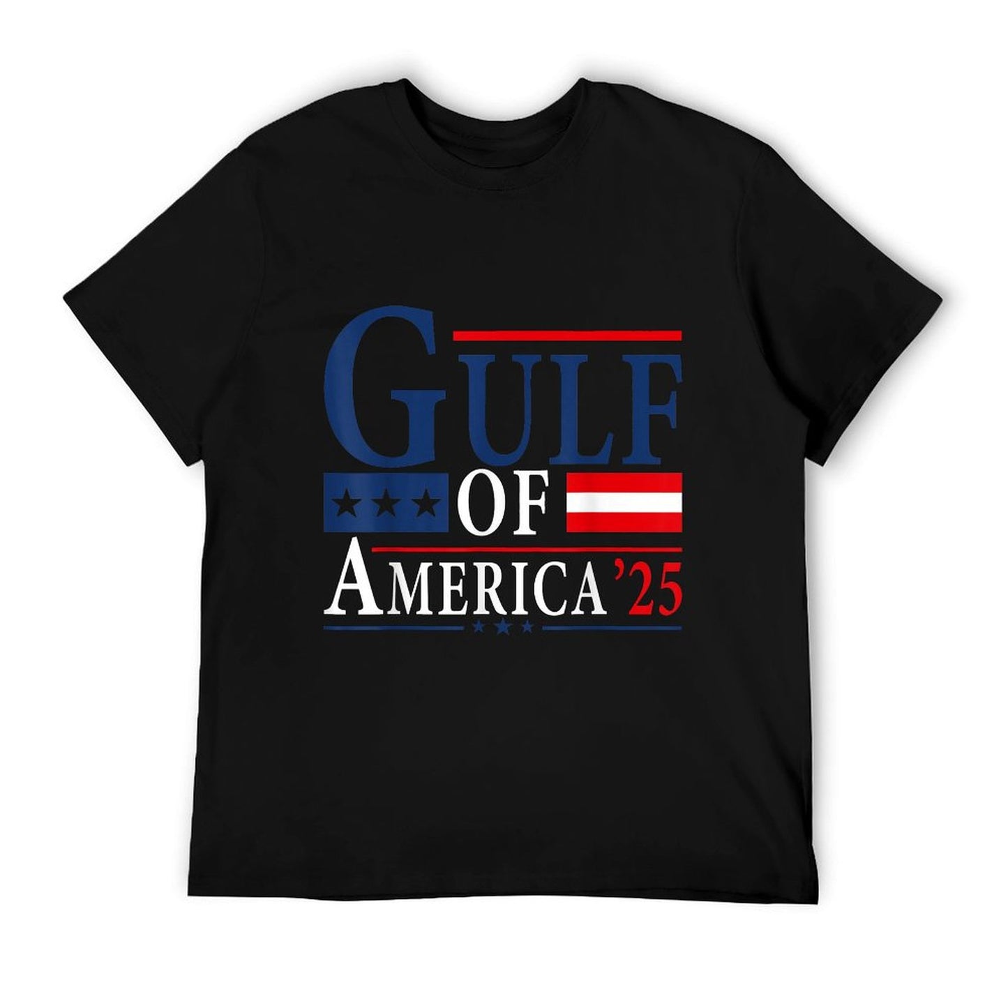 Gulf Vintage Of America Est 2025 USA American Flag Women Men Comfortable T-Shirt
