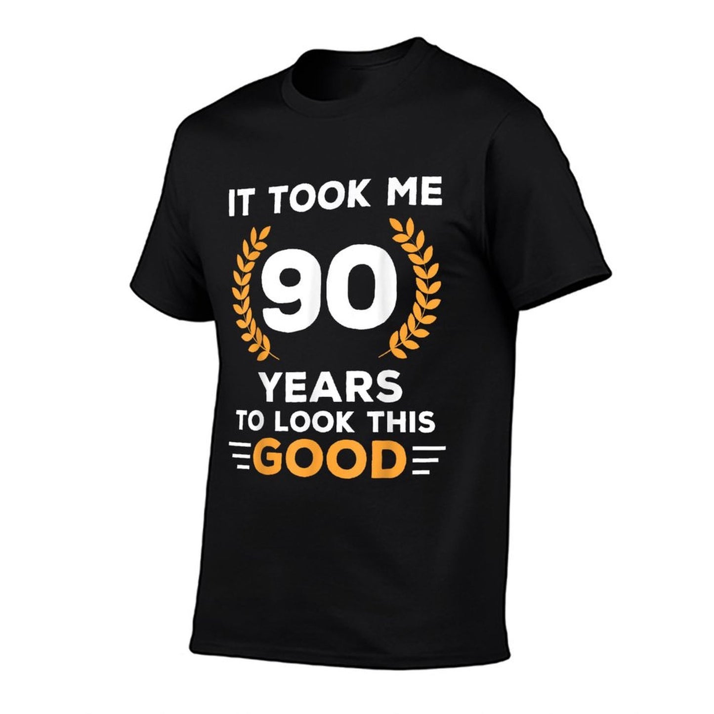It Took Me 90 Years To Look This Good Happy 90th Birthday Oversized Silhouette T-Shirt