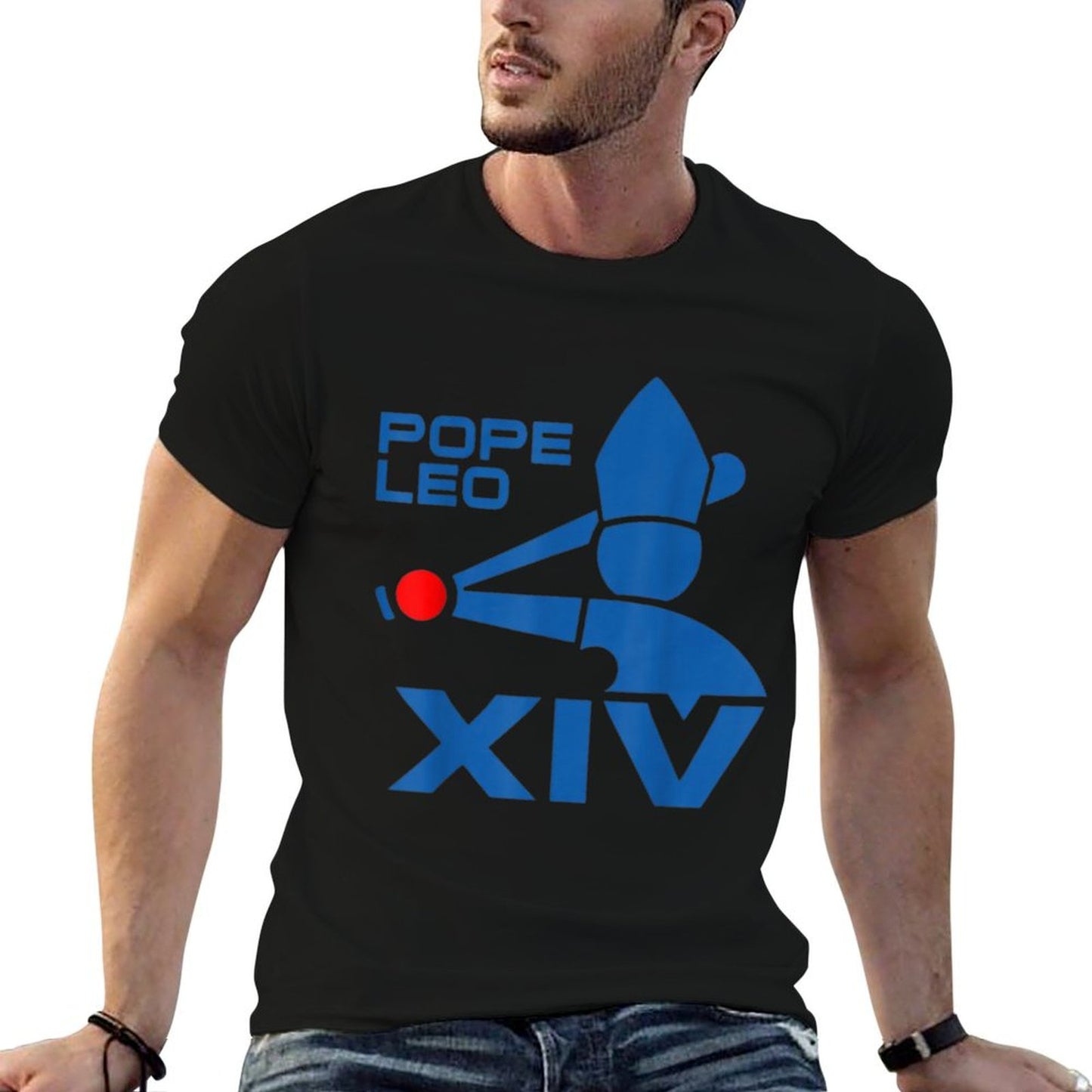 Da Pope Leo XIV Baseball Affordable Price T-Shirt
