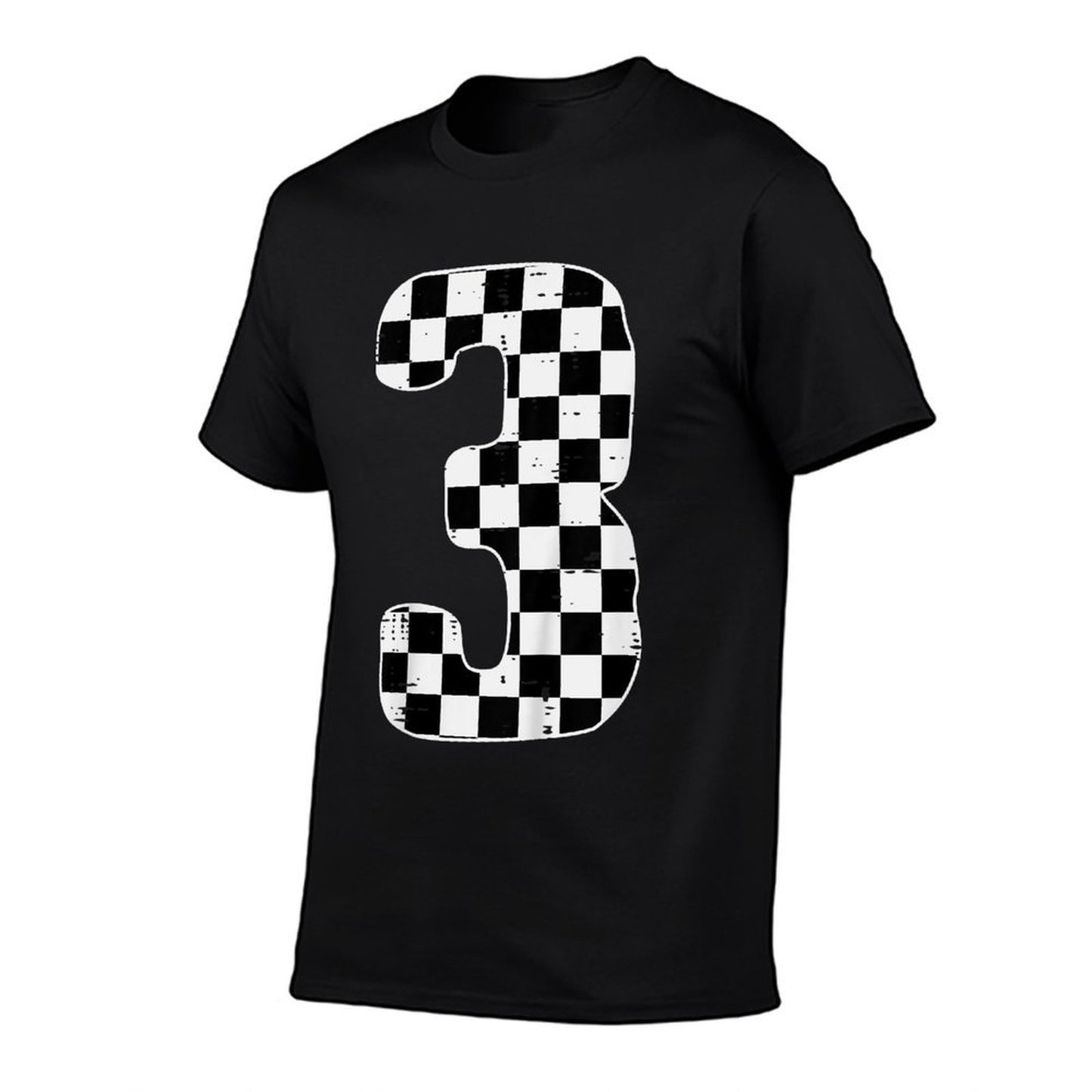 Kids 3rd Birthday 3 Racing Three Year Old Bday Boys Girls Odor-resistant T-Shirt