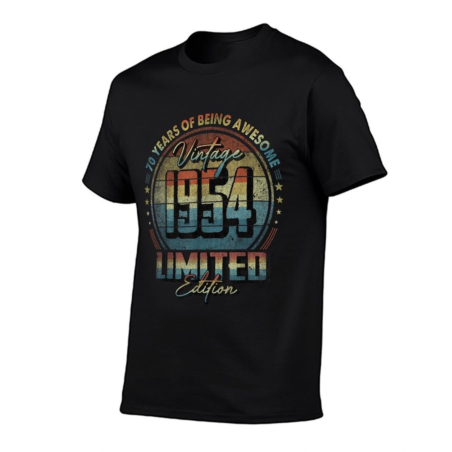 Vintage 1954 Limited Edition 70 Year Old 70th Birthday Lightweight T-Shirt