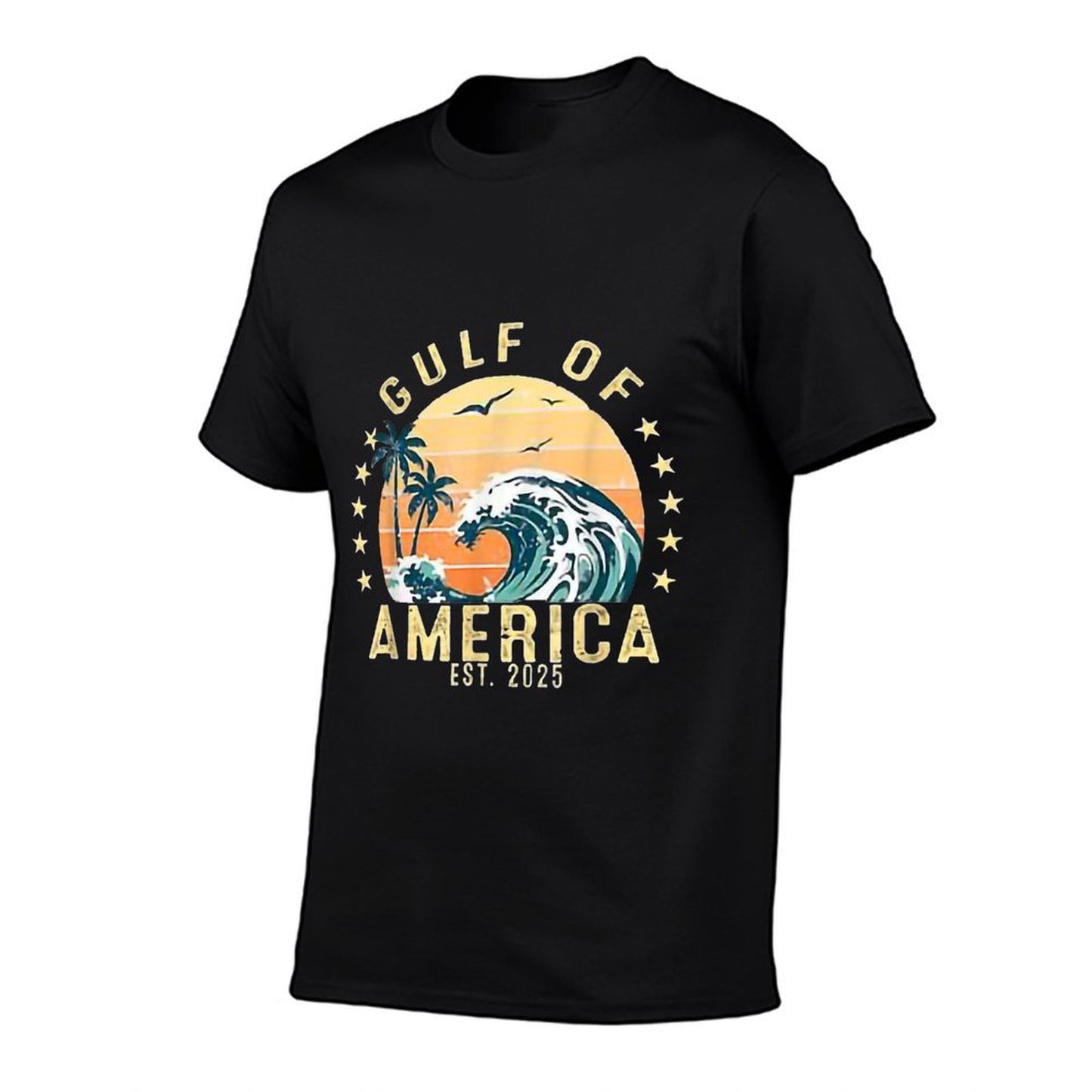 American Pride American Patriot Gulf Of USA America Durable T-Shirt