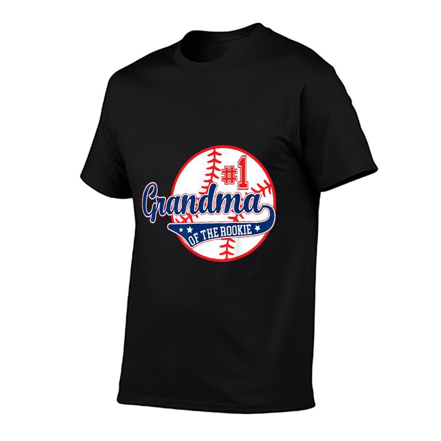 Grandma Rookie of Year 1st Birthday Baseball Theme Matching Polyester Blend T-Shirt