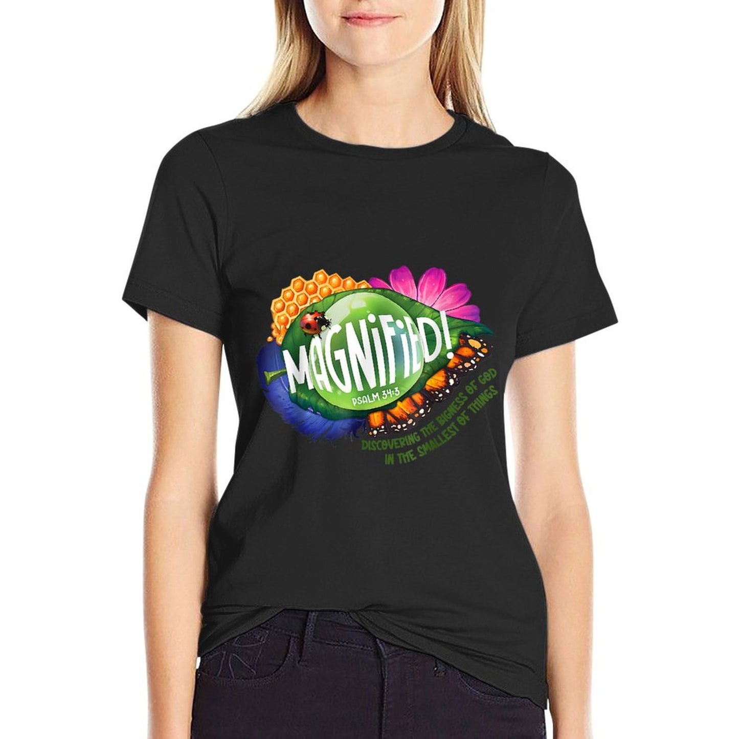 VBS 2025 Magnified Smallest Insects Adventure VBS Odor-resistant T-Shirt