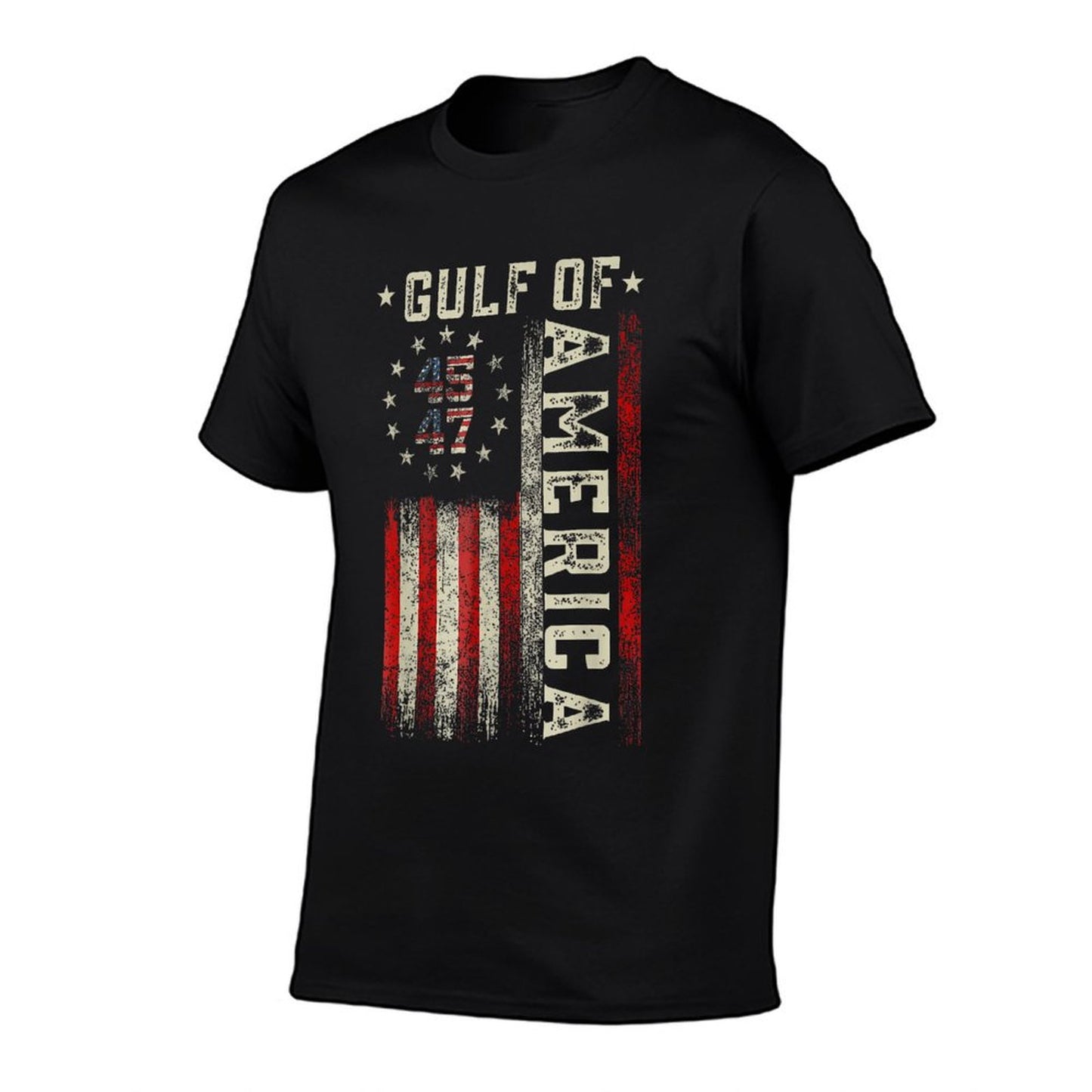 Gulf Of Usa America Funny Usa Flag Quick-drying T-Shirt