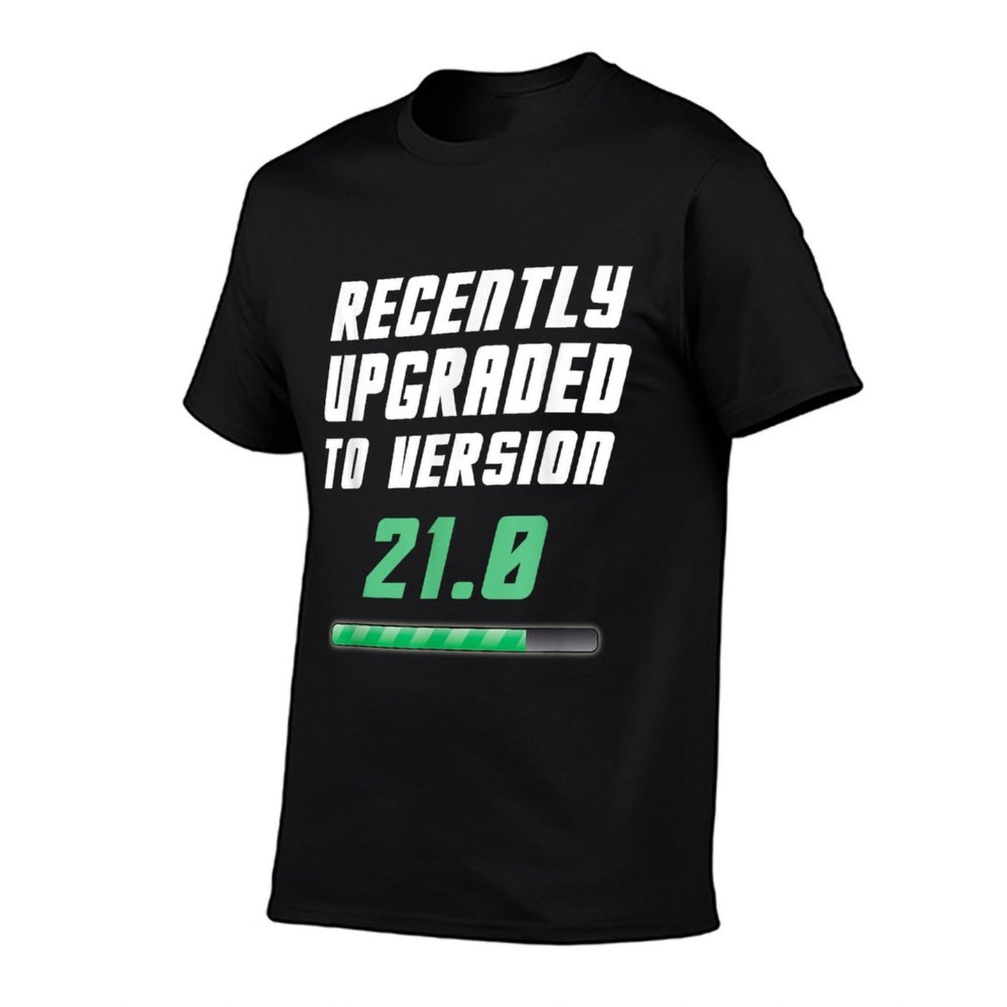 21st Birthday Geek Version 21.0 Bday Gift Vintage-inspired T-Shirt