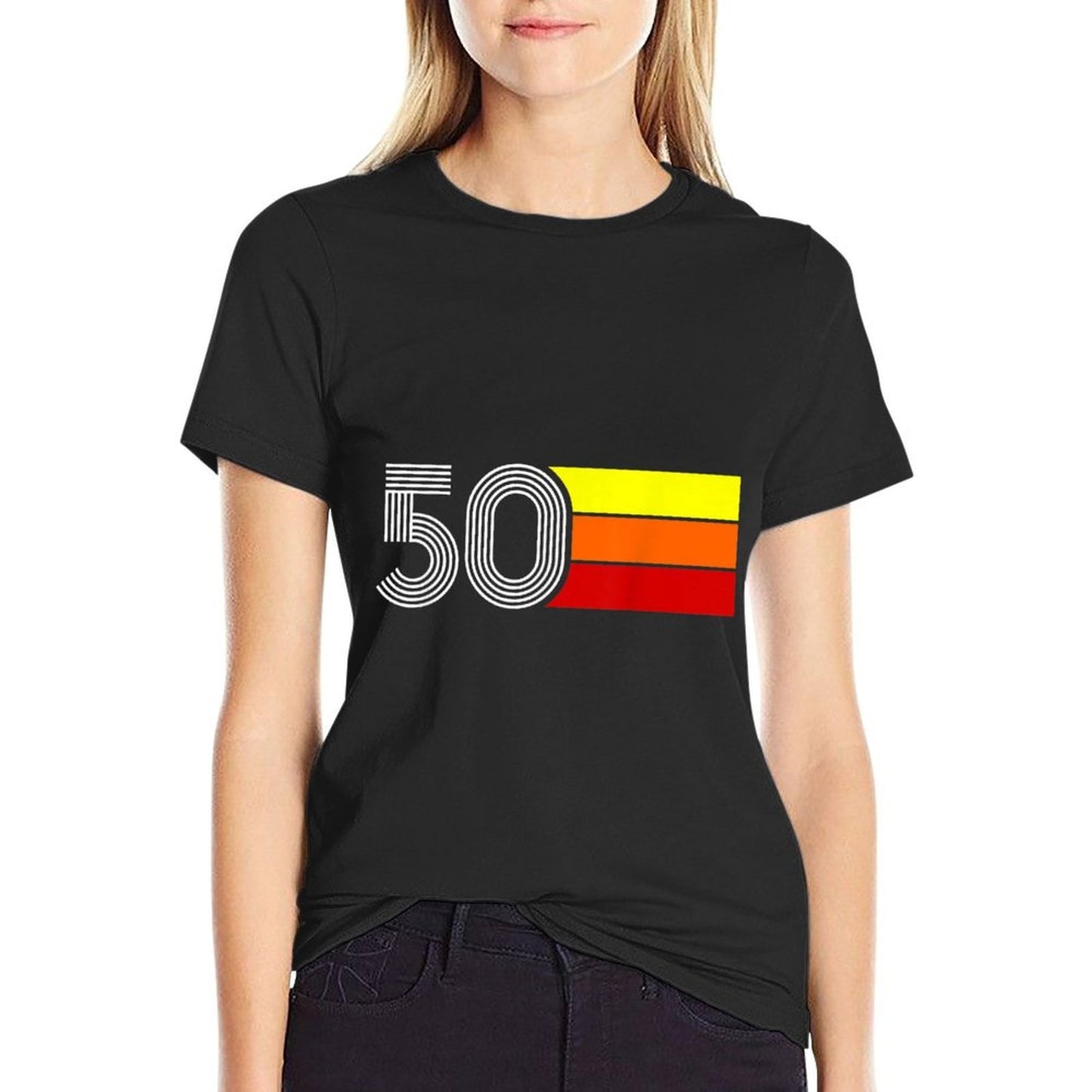 50th Birthday for Men Women - Retro 50 Classic T-Shirt