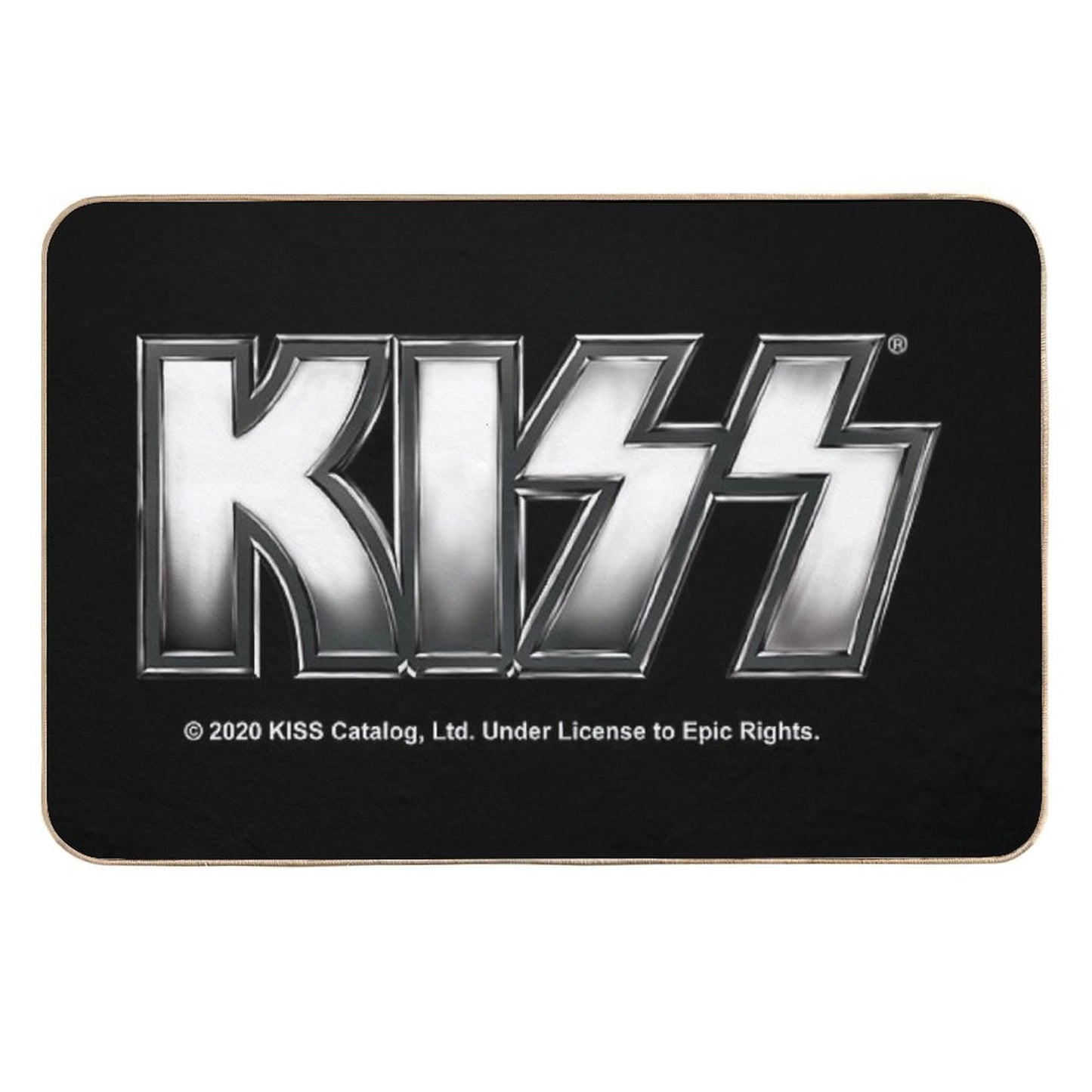 Kiss Fan Art, Kiss Band, Kiss Music, Kiss The Band, Kiss Fanart Toxin-Free Bath Mat