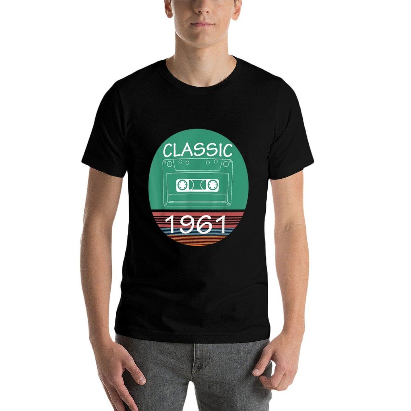 Classic Cassette 1961 60th Birthday Classic T-Shirt