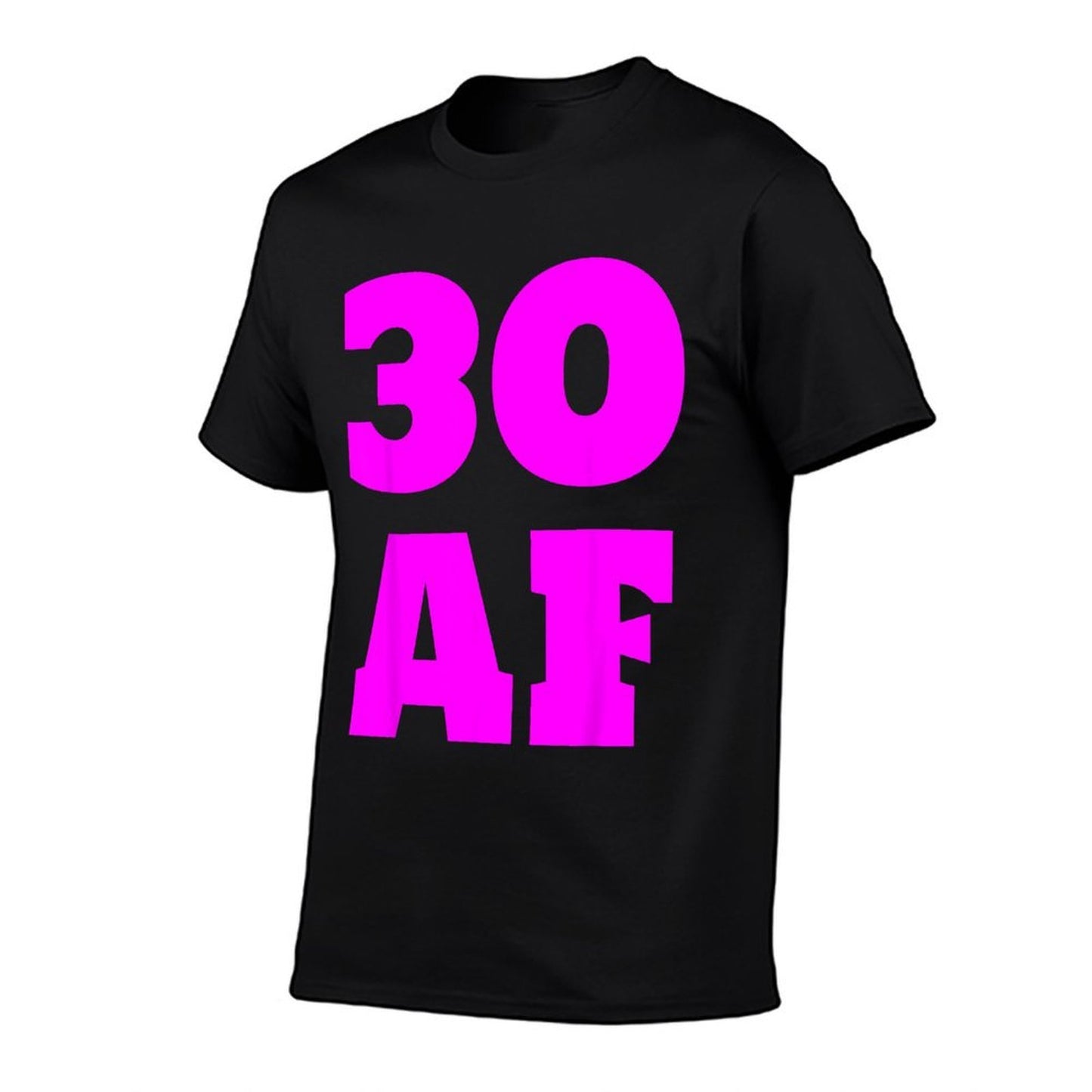 30th Birthday - Thirty AF Dirty Thirty Tee Slim-fit Cut T-Shirt