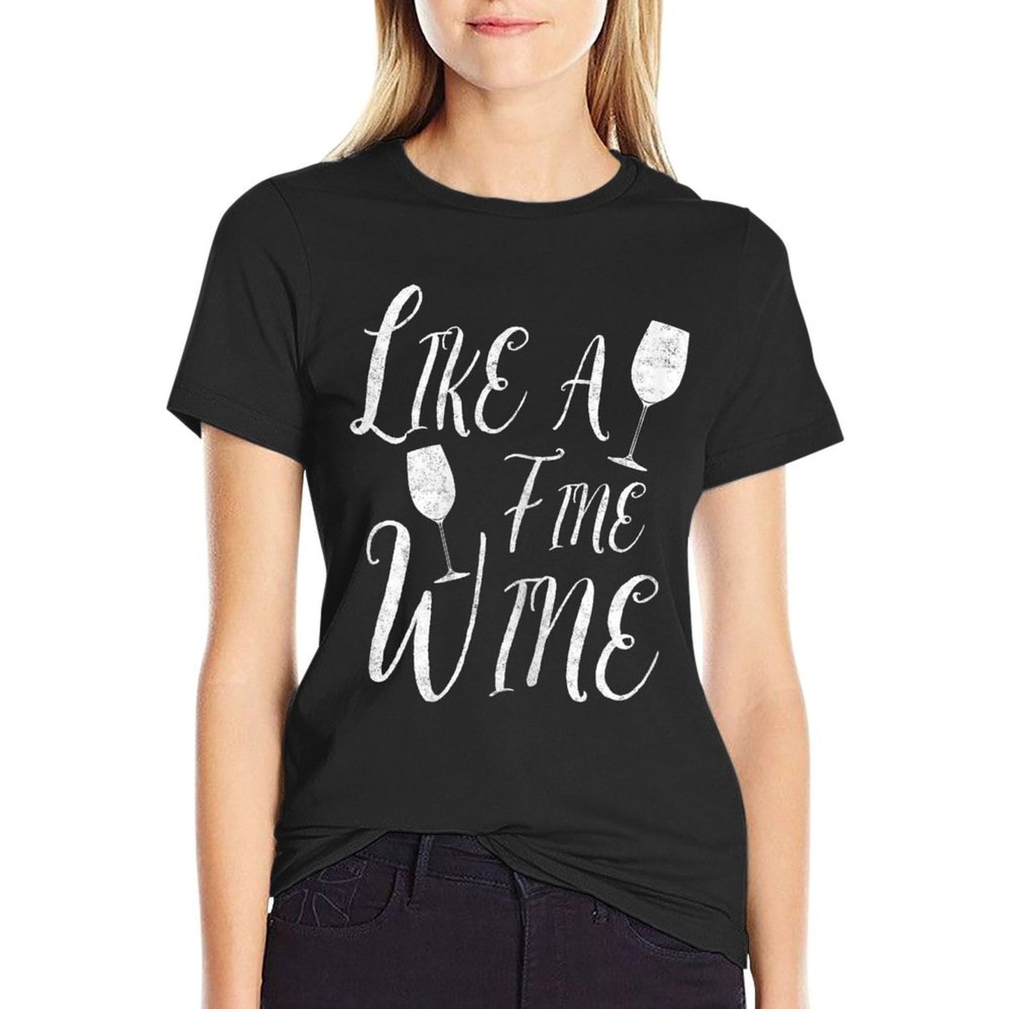 50 Year Old Like A Fine Wine Happy 50th Birthday Eco-friendly Material T-Shirt