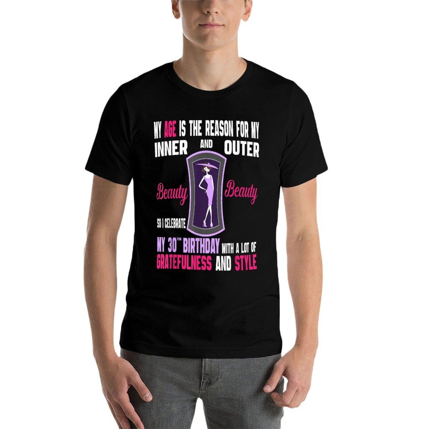 30 Year Old Women Fabulous Bday 1991 - Girls 30th Birthday Durable T-Shirt