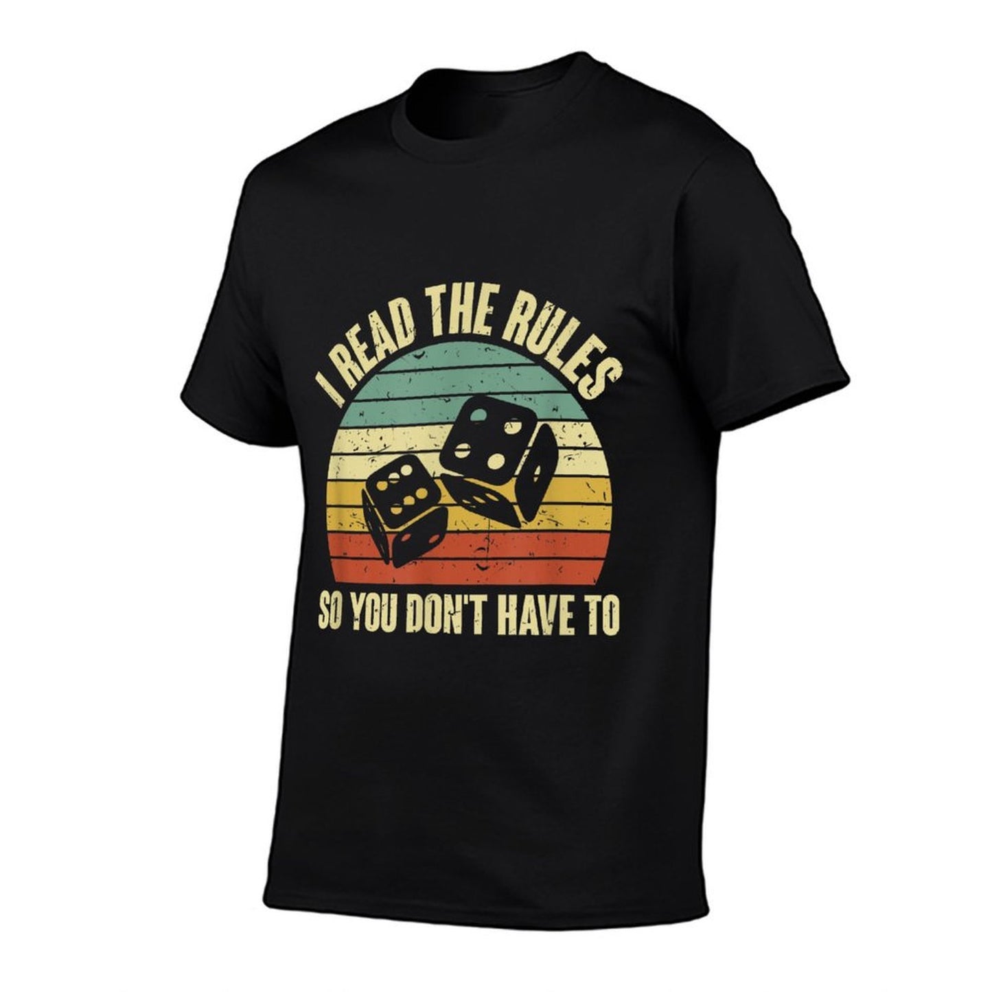 Game Night Adults Funny Board Games I Read The Rules Wrinkle-resistant T-Shirt