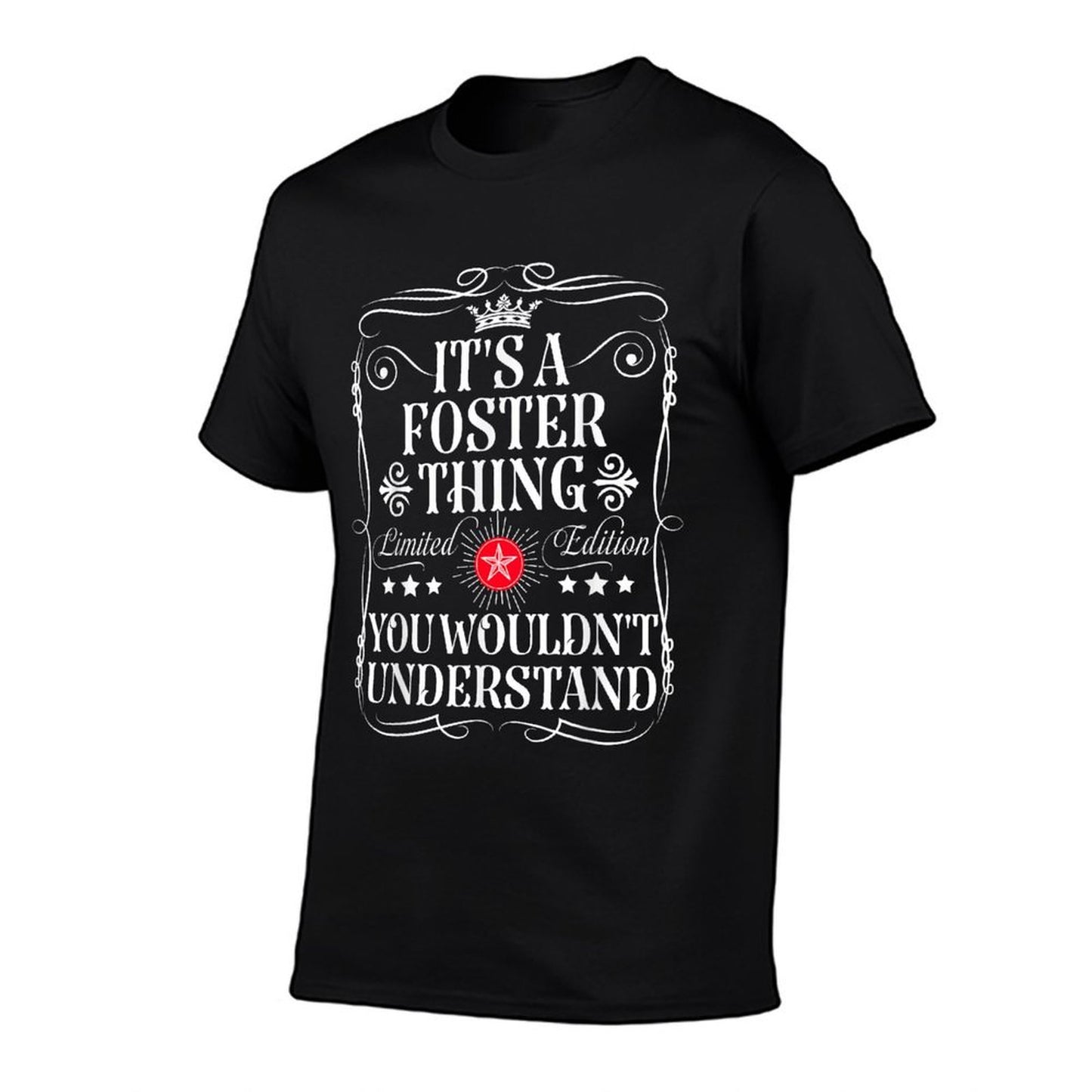 Foster Name Its A Foster Thing You Wouldn't Understand Breathable T-Shirt
