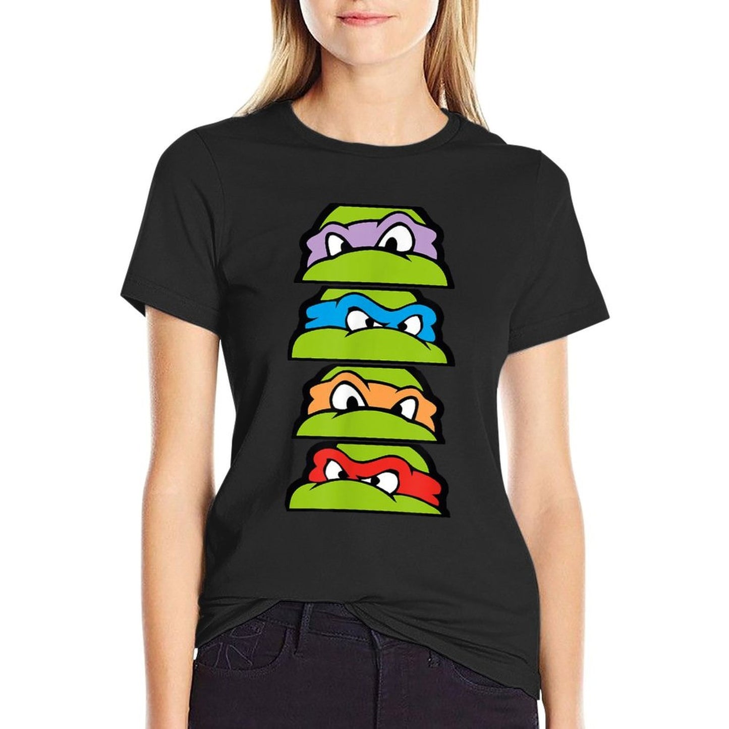 Mademark Xnage Mutant Ninja Turtles - Donatello, Raphael, Michelangelo, And Leonardo Breathable T-Shirt