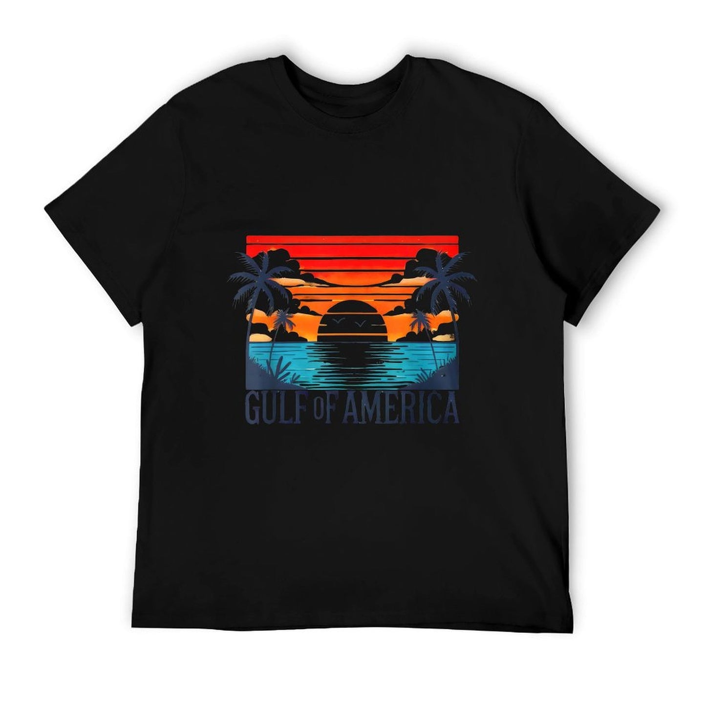 Gulf of USA America Odor-resistant T-Shirt