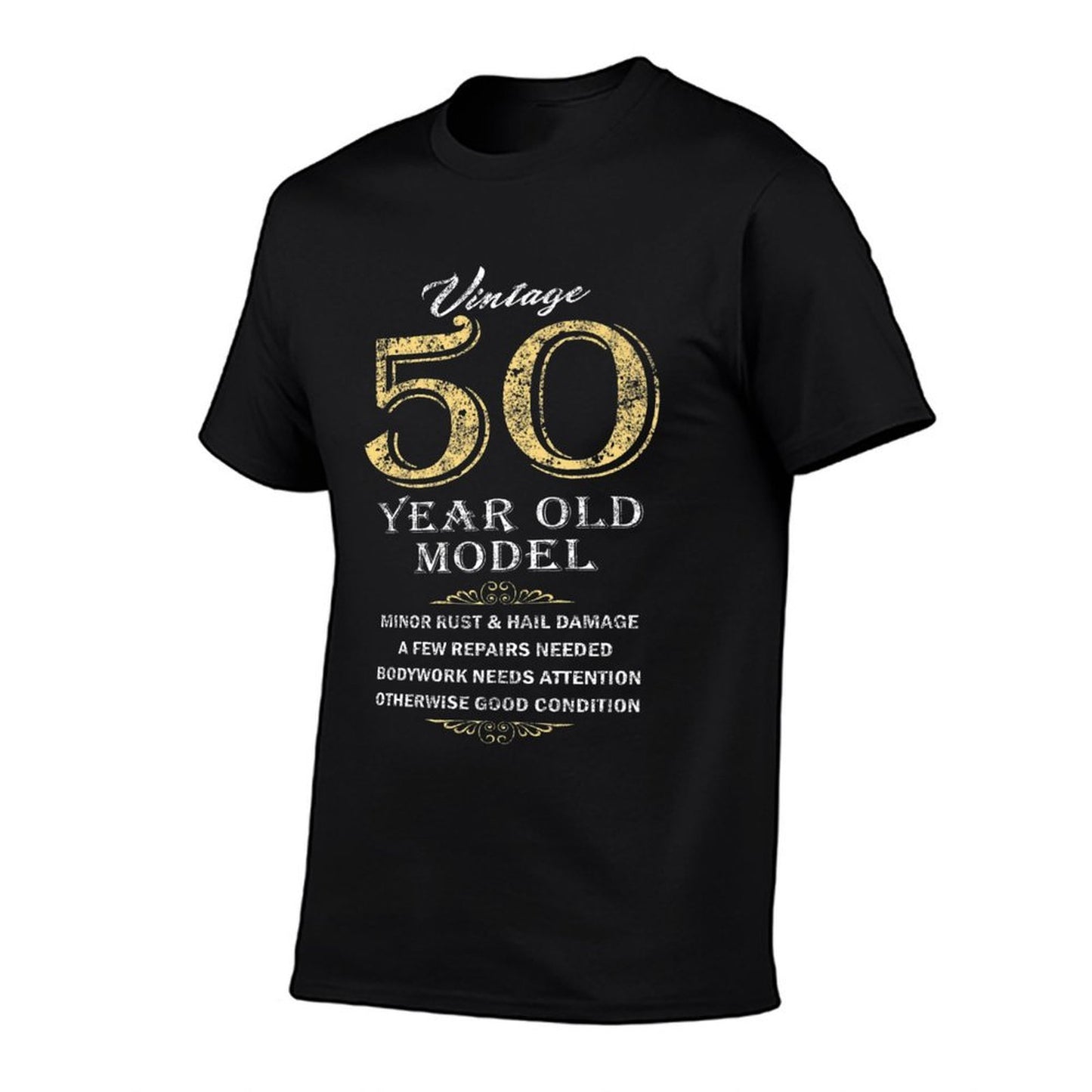 Funny 50th Birthday Premium Graphic-printed T-Shirt
