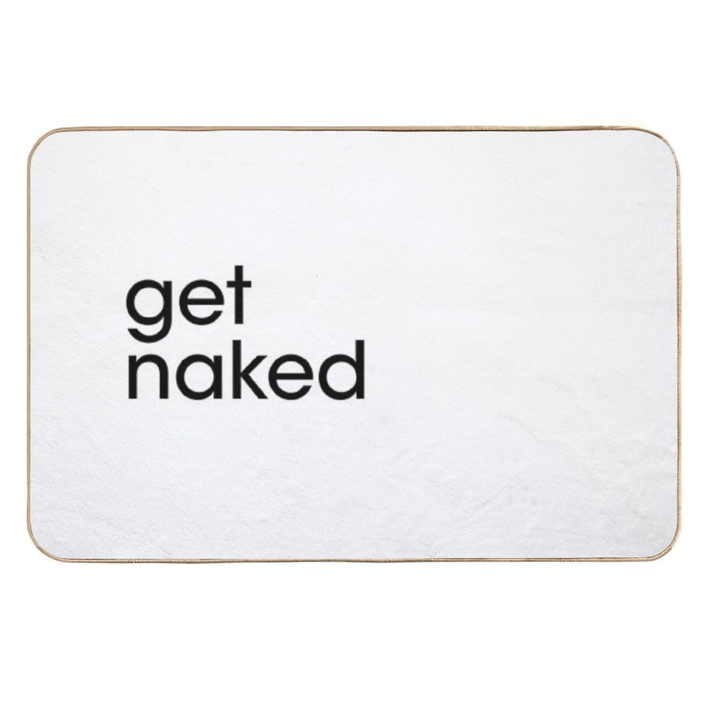 Bathroom Decor Slip-Resistant Bath Mat