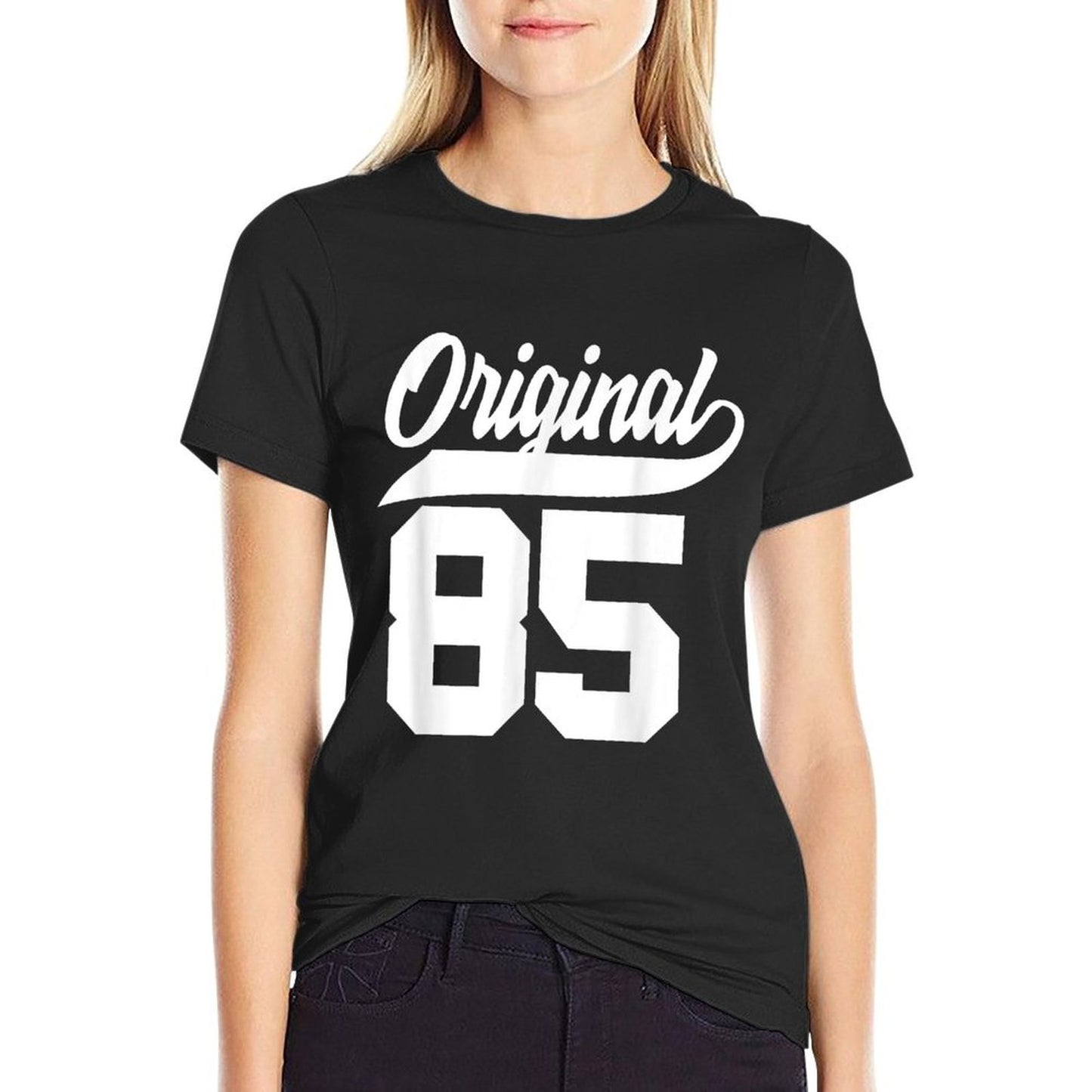 40th Birthday Gift Man Woman Original Vintage Born 1985 Eco-friendly Material T-Shirt