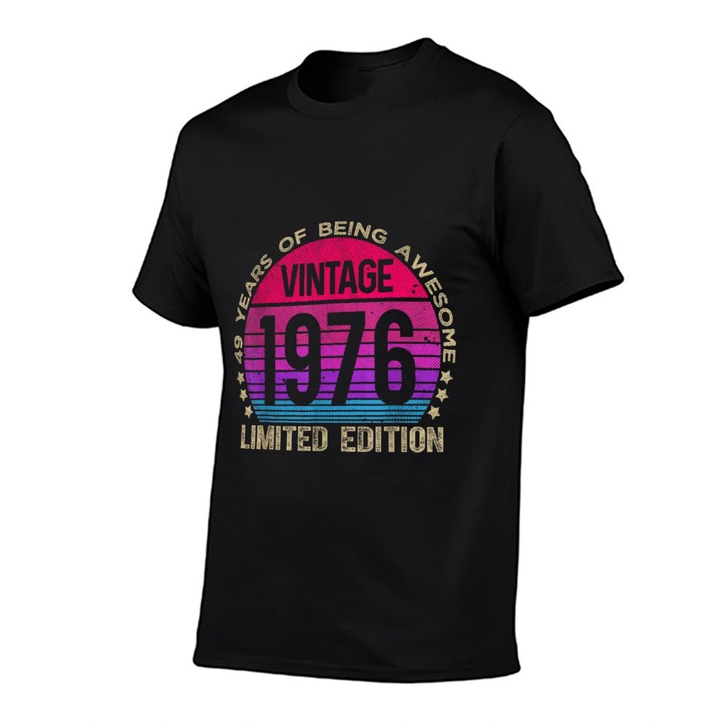 49 Year Old Gifts Limited Edition 49th Birthday Women Comfortable T-Shirt
