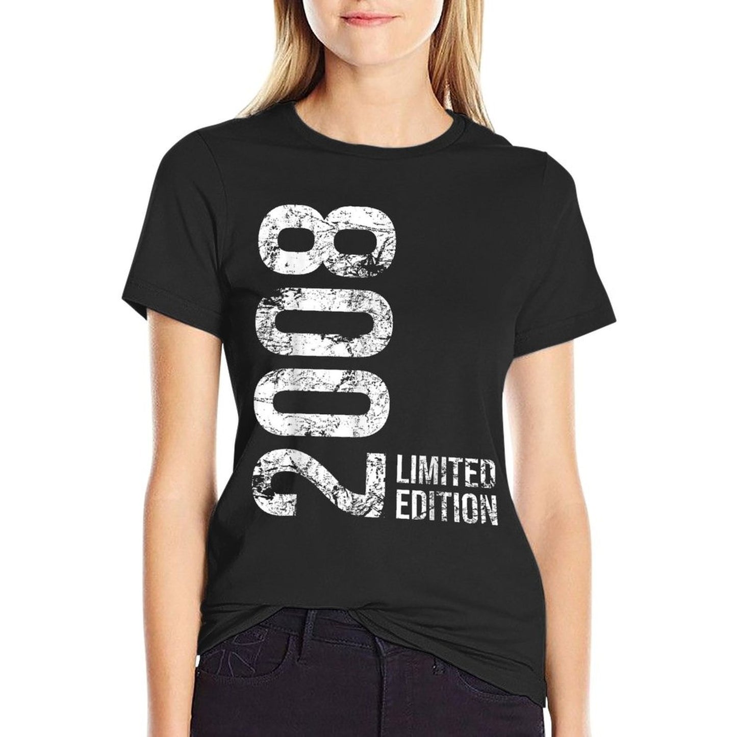 17th Birthday 17 Years Old Girl Boy 2008 Eco-friendly Material T-Shirt