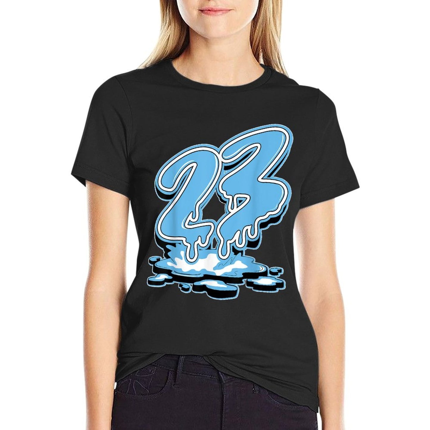 23 Drip Melo 12s Retro Matching For Men Women Moisture-wicking T-Shirt
