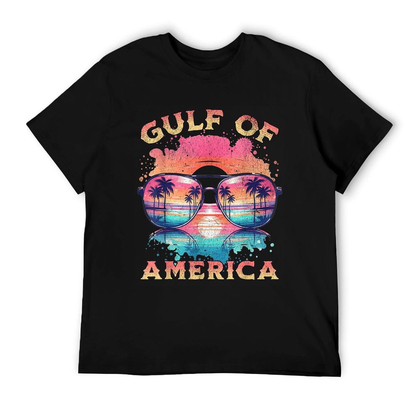 Vintage Gulf Of US America Retro Classic T-Shirt