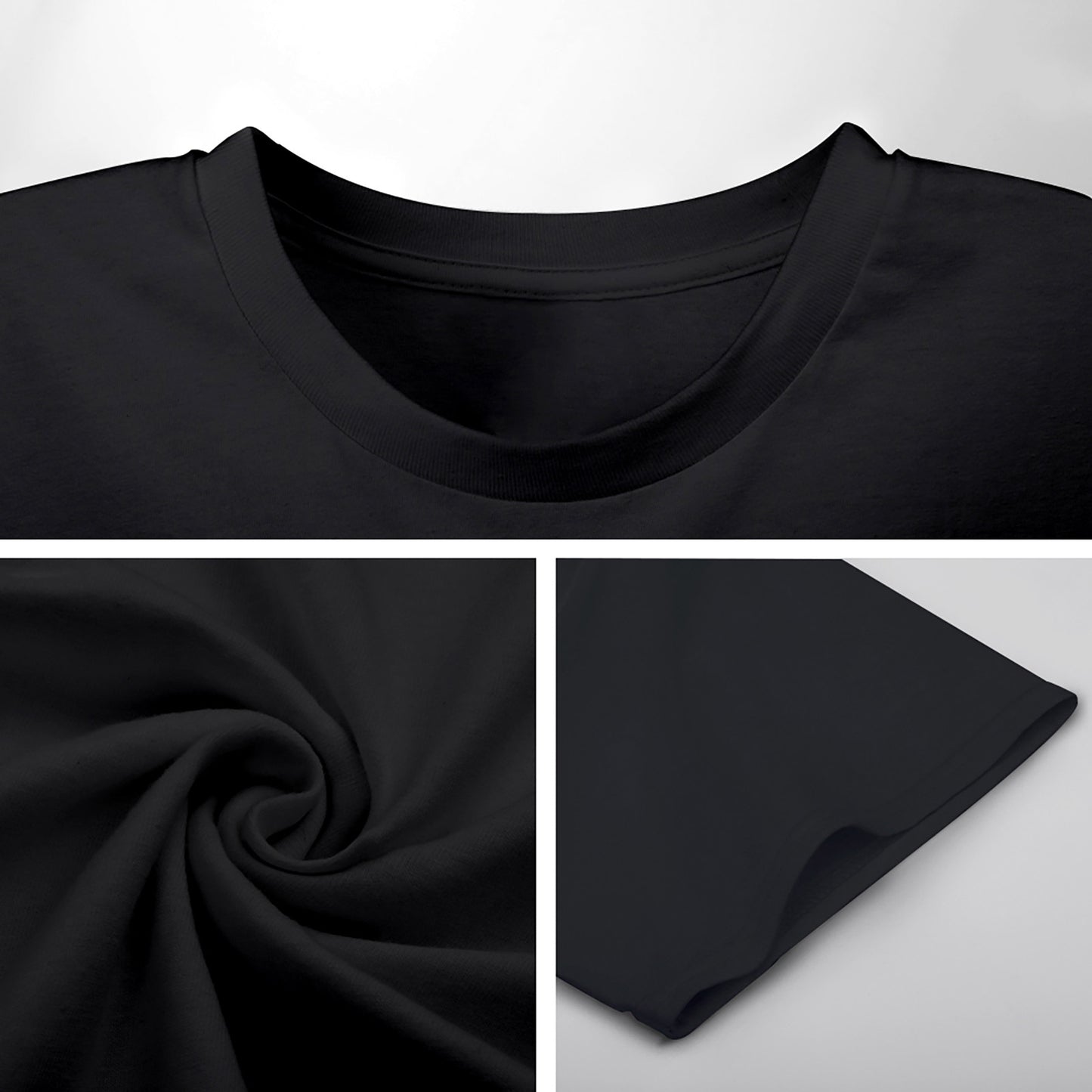 Hoa Hoa Hoa Hoa Hoa Collage Twilight Meme Premium Ribbed Collar T-Shirt
