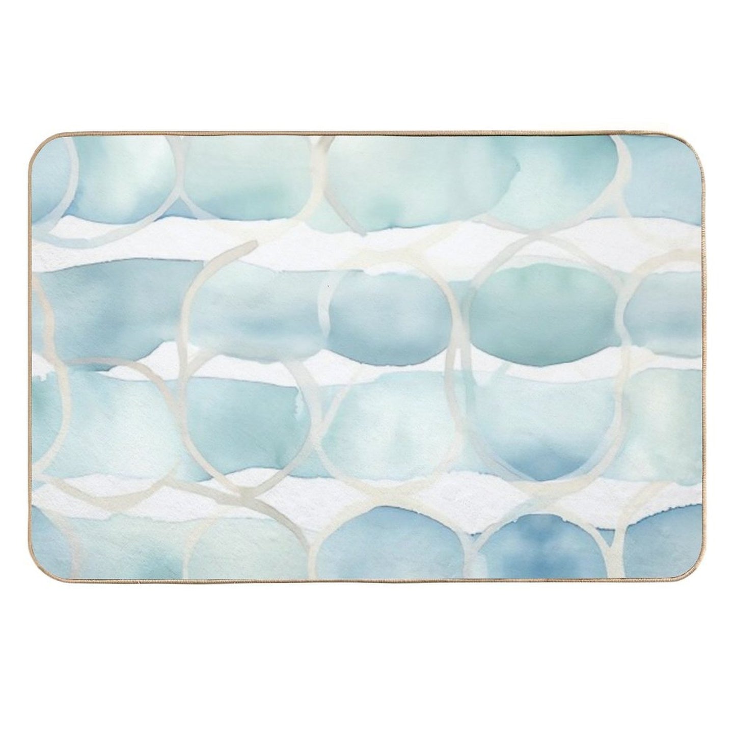 Serenity Shores Easy Maintenance Bath Mat