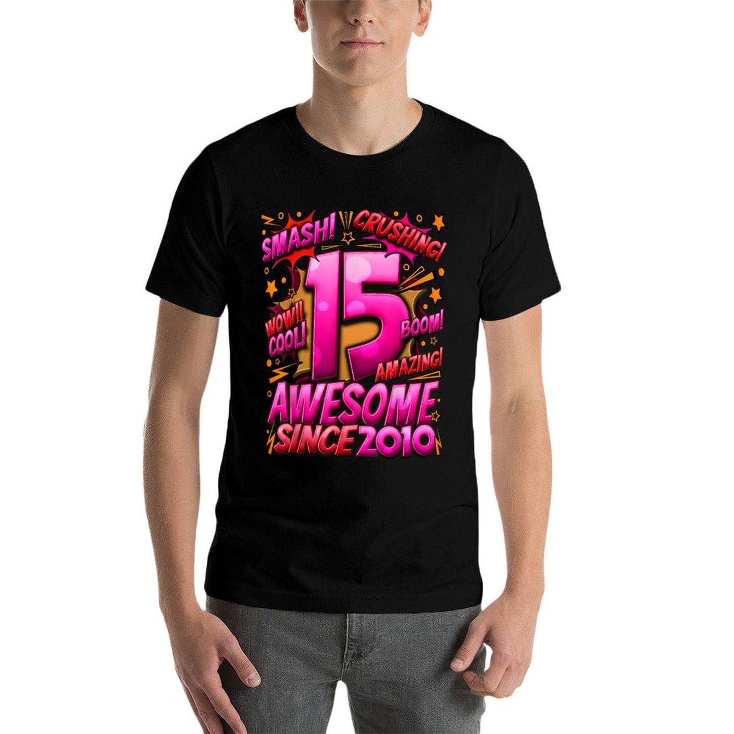 15 Year Old Gifts Girls 15th Birthday Girl 15 Year Old Girl Graphic-printed T-Shirt