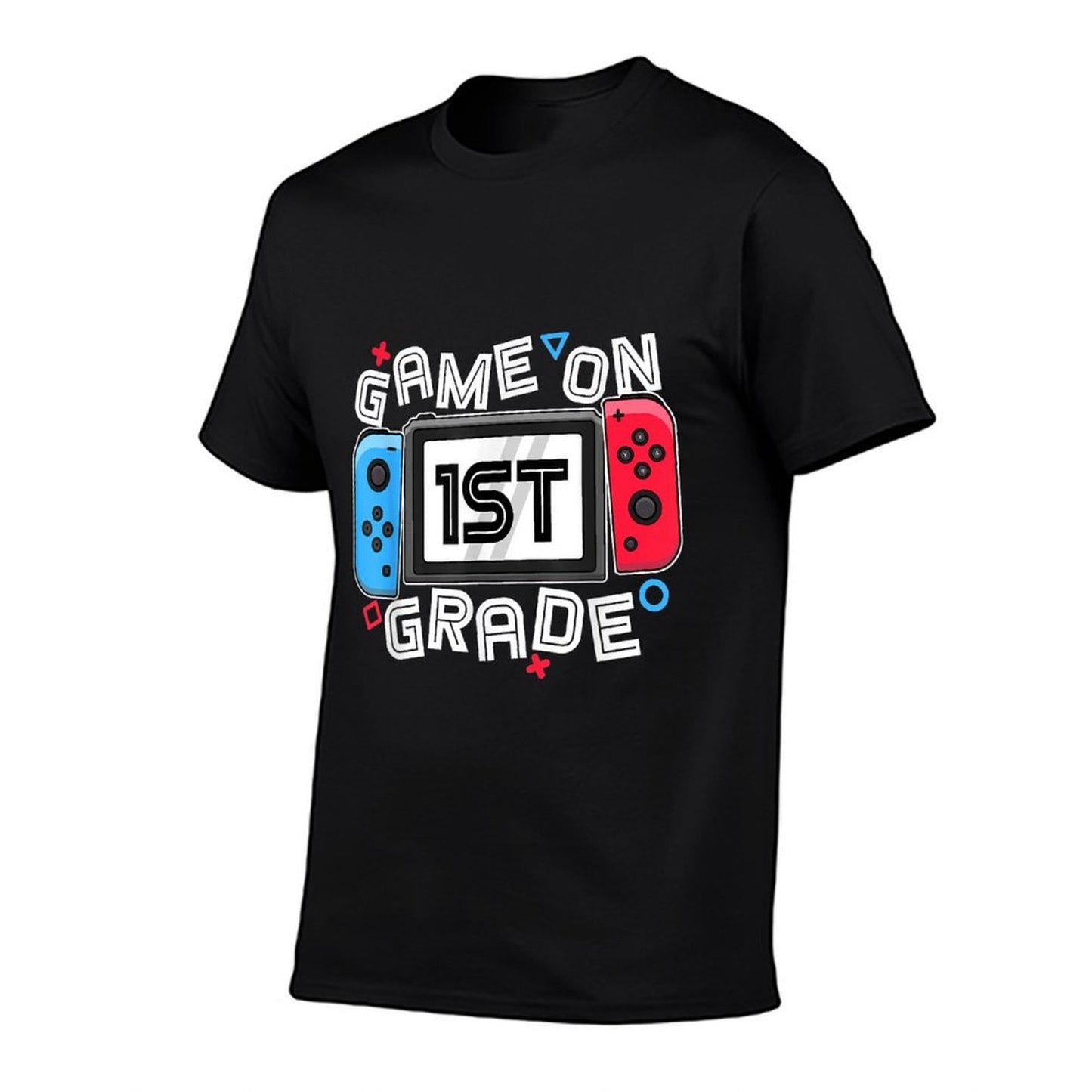 Game On 1st Grade Back To School Funny Gamer Kids Boys Durable T-Shirt