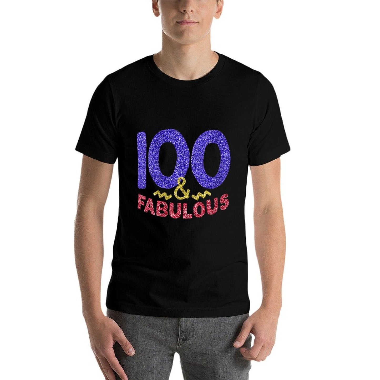 Womens 100th Birthday Women Gift Funny 100 Year Old Grandma Lightweight T-Shirt