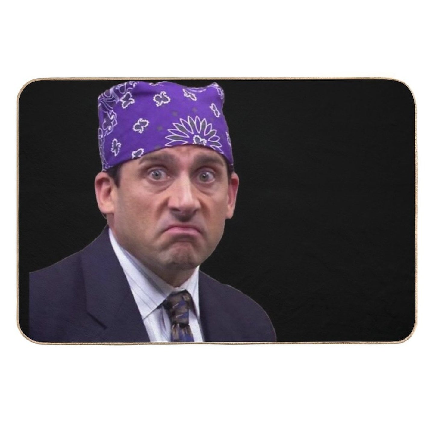 Michael Scott - Prison Mike Stain-Proof Bath Mat