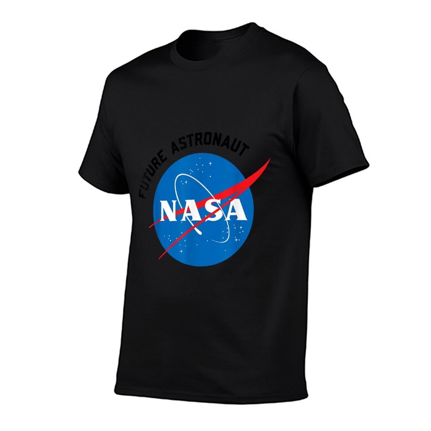 NASA Future Astronaut Space Kids Boys Girls Young Children Relaxed-fit T-Shirt