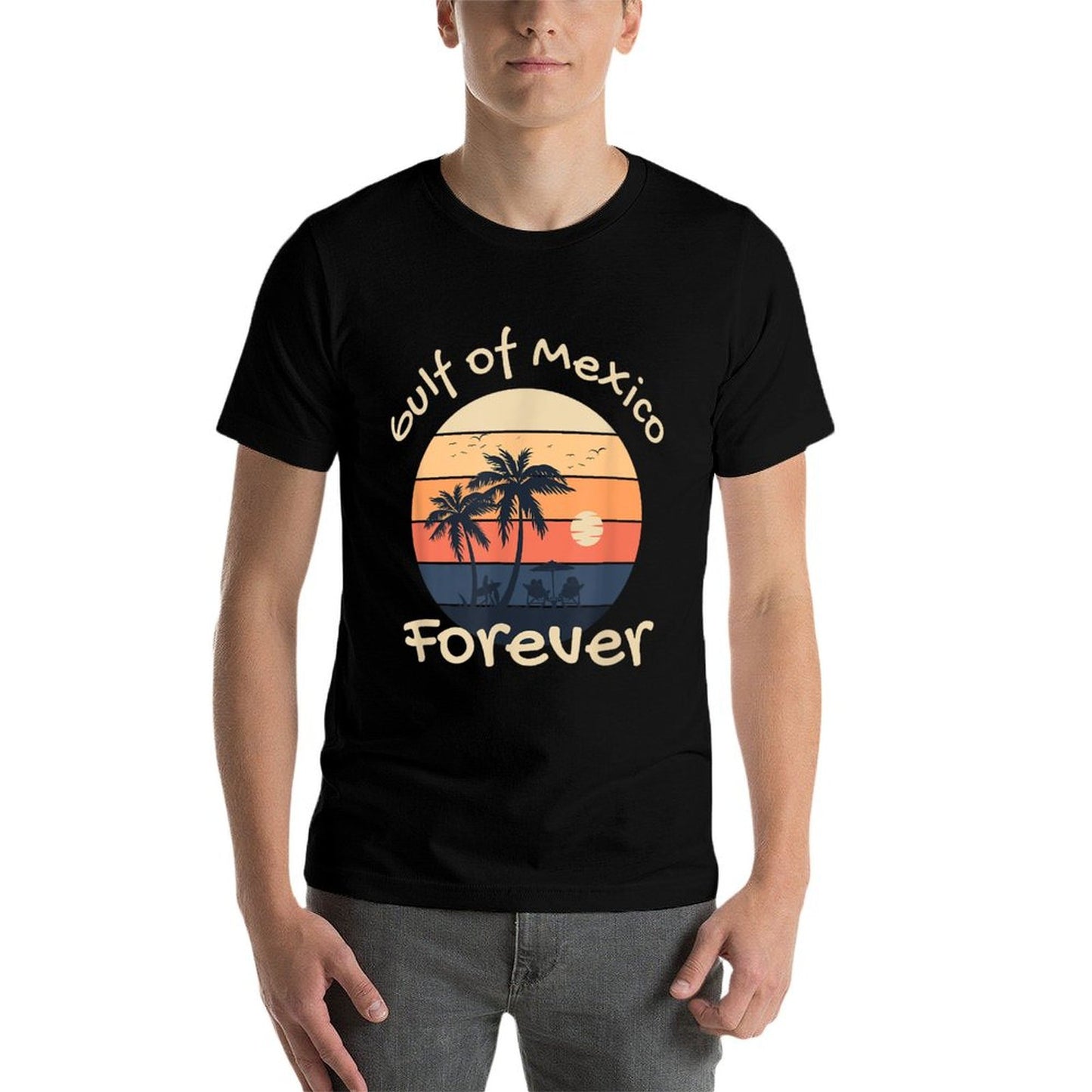 Gulf of Mexico Forever - Anti-Trump Design Graphic-printed T-Shirt