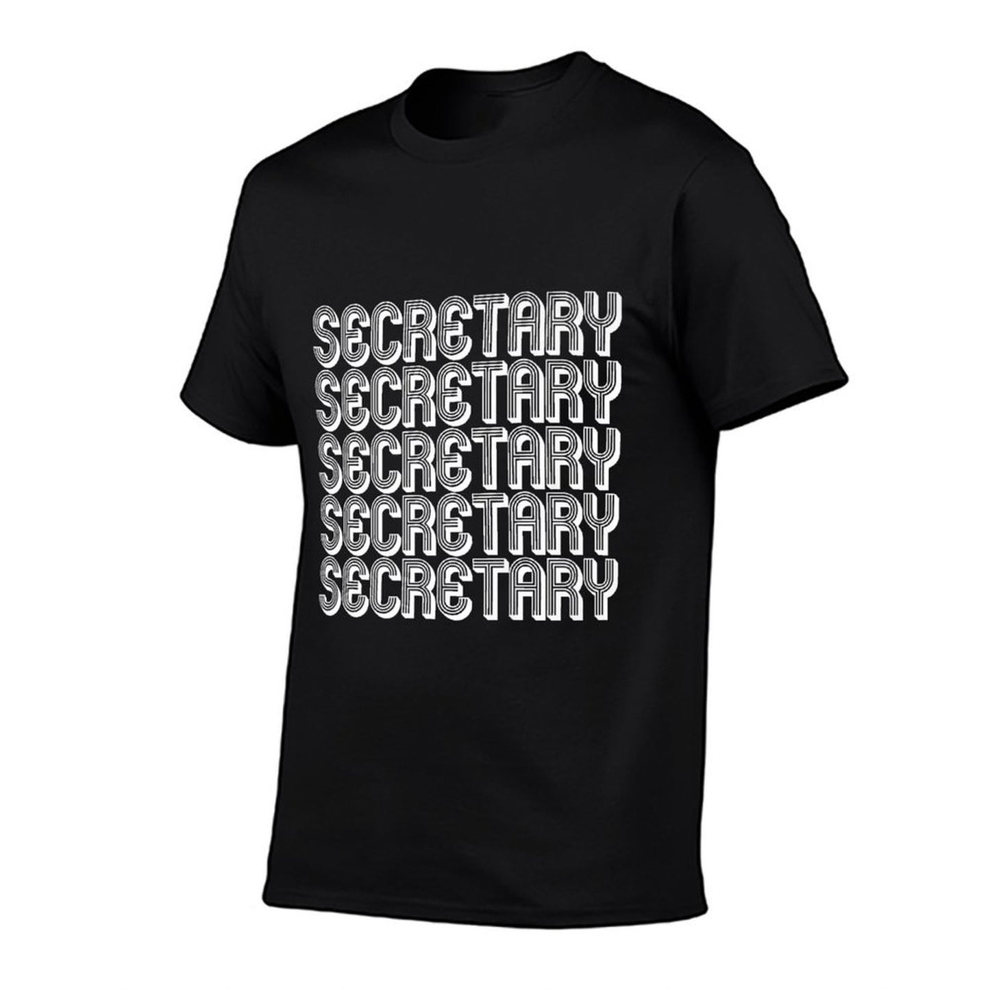 Secretary Premium Tagless Design T-Shirt