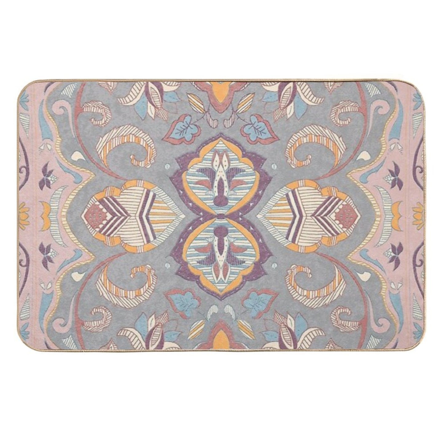 Carpet Handmade Dirt-Trapping Bath Mat