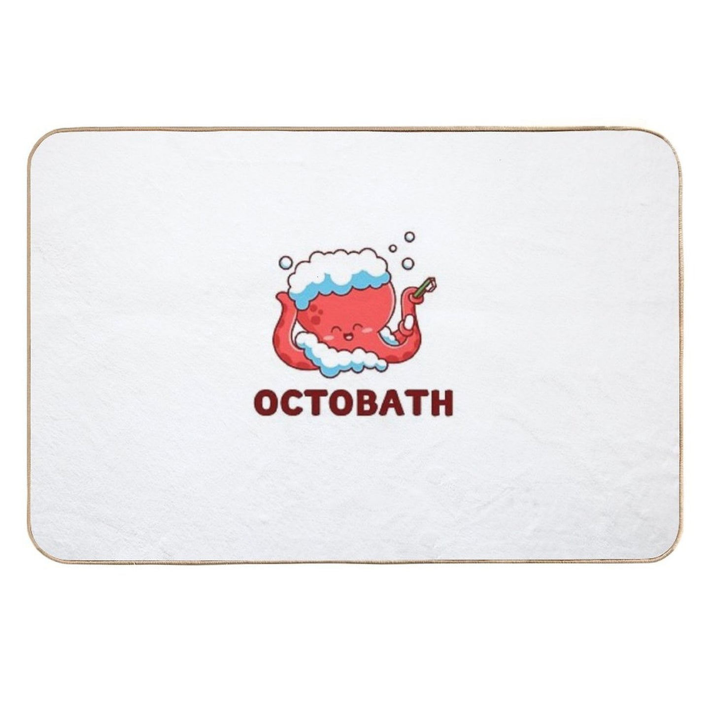 Octopus Octobath Odorless Bath Mat