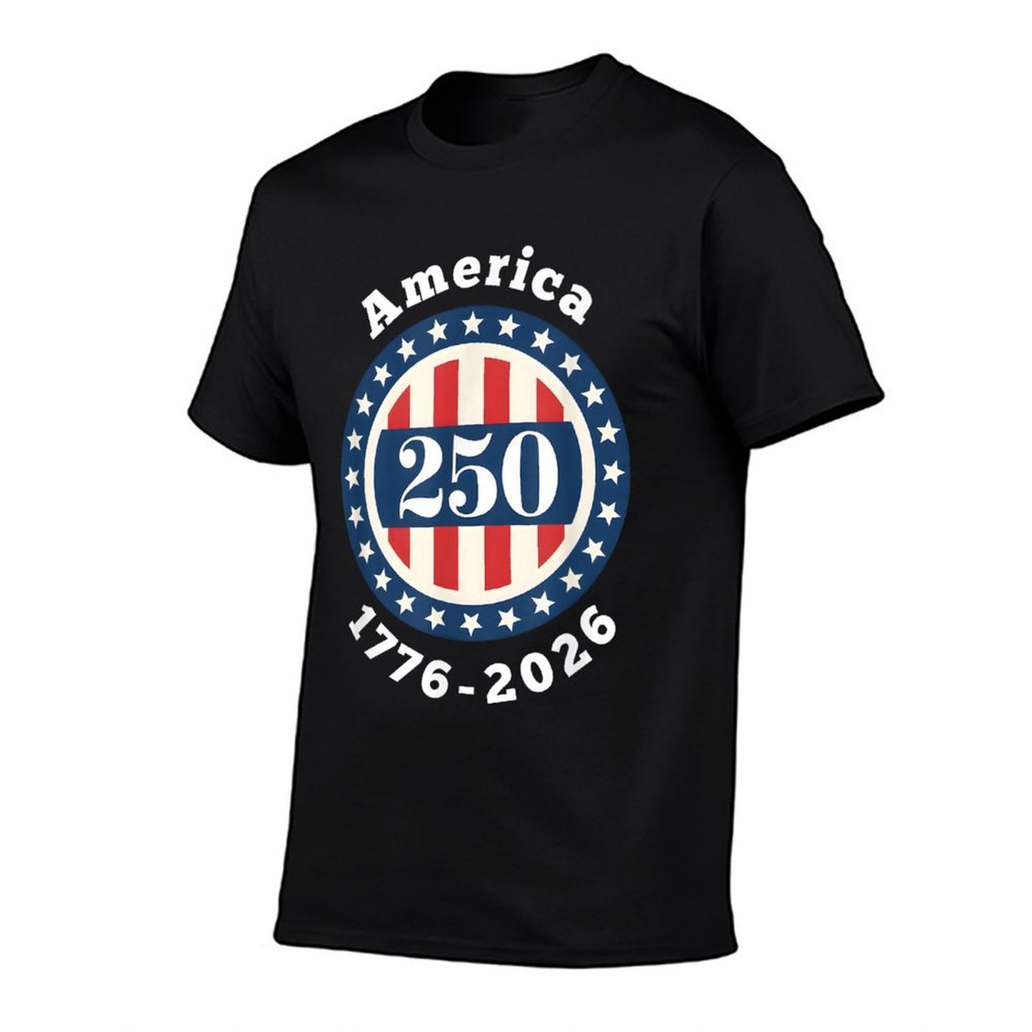 1776-2026 Semiquincentennial Declaration of Independence 250 High-quality Stitching T-Shirt