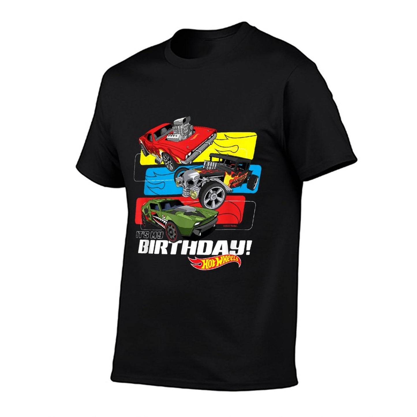 Hot Wheels - It's My Birthday! Cotton T-Shirt