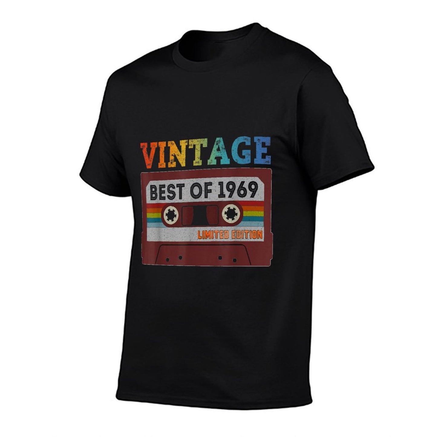 Vintage Best Of 1969 Limited Edition Cassette 50th Birthday Relaxed-fit T-Shirt
