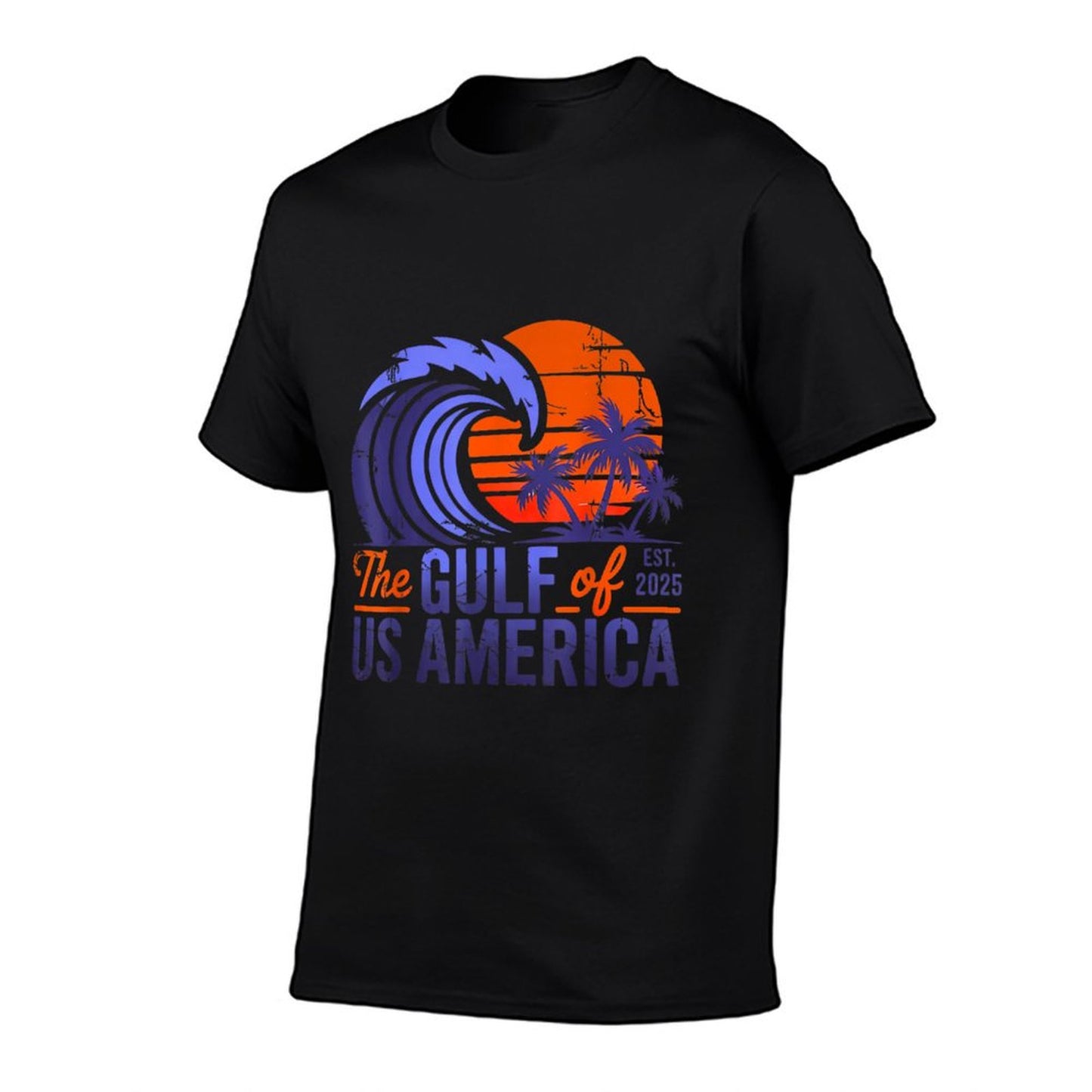 THE Gulf of US America Design - Gulf of US America Lightweight T-Shirt