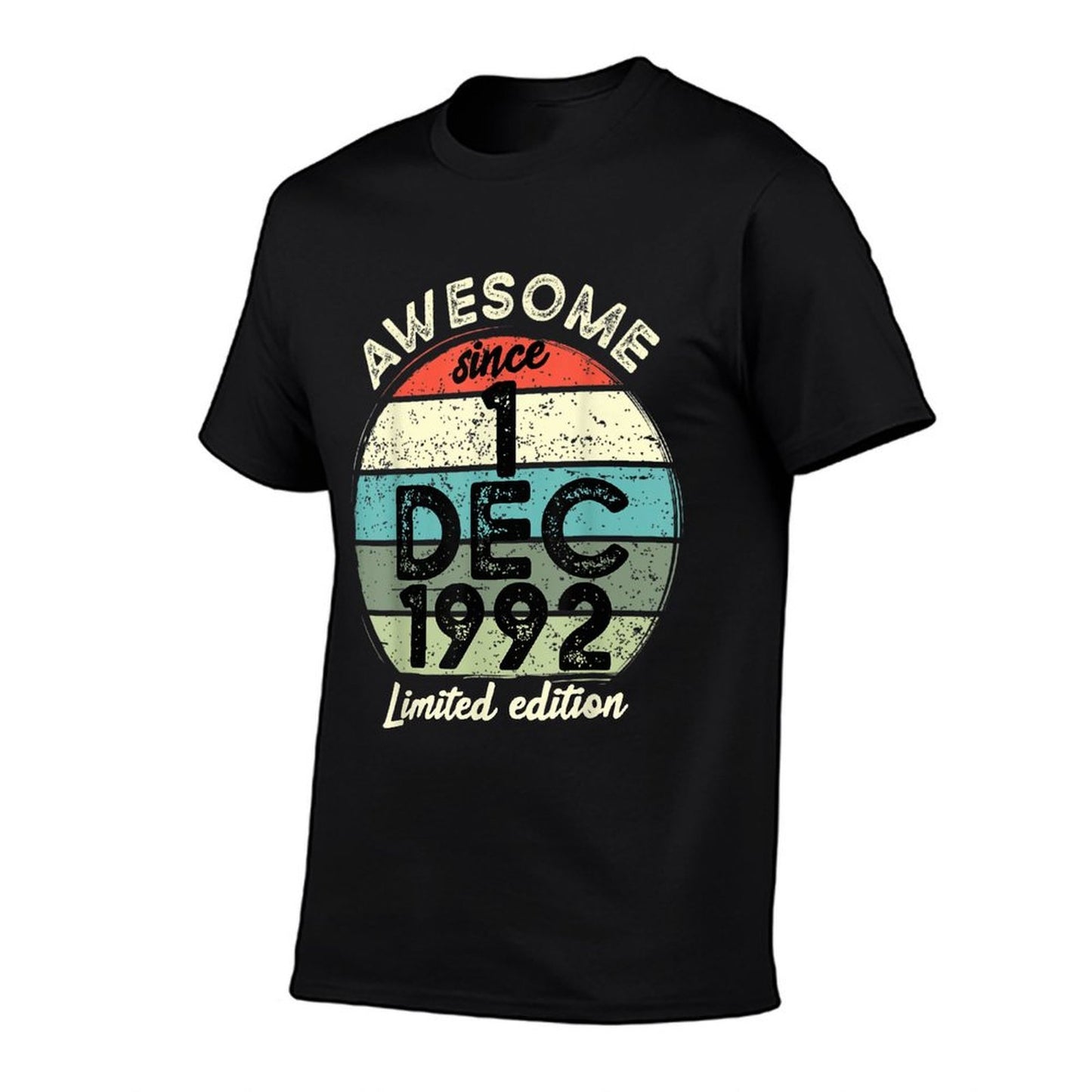 30 Year Old Birthday 1 December 1992 30th Birthday Affordable Price T-Shirt