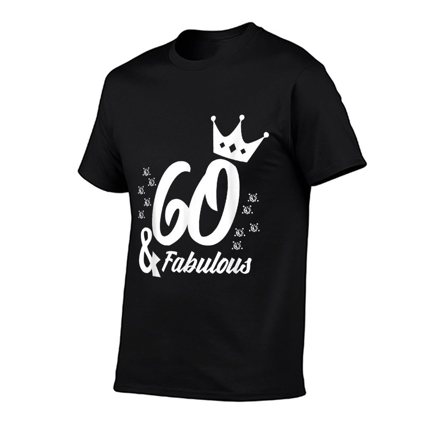 60 & Fabulous 60th Birthday Diamond 1958 T-shirt Affordable Price T-Shirt