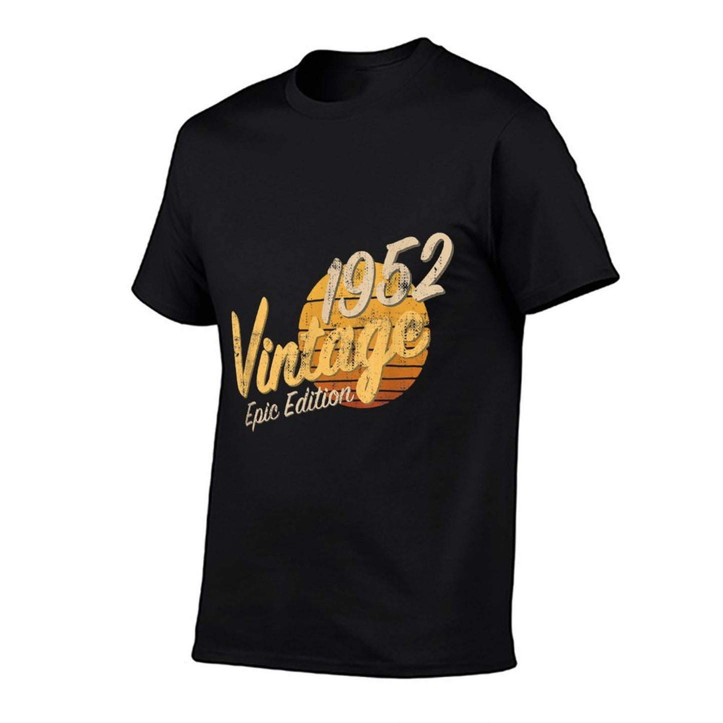 70th Birthday Vintage 1952 Born in 1952 70 Birthday Wrinkle-resistant T-Shirt
