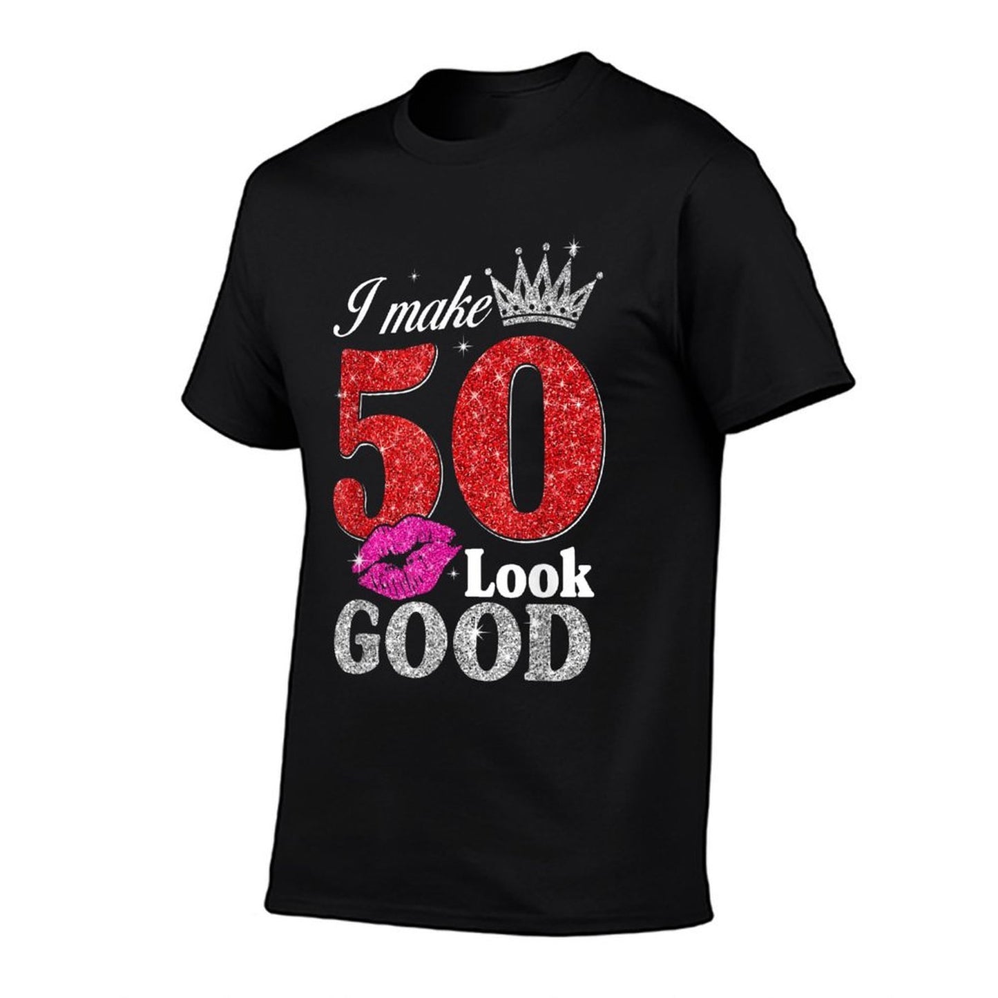 50 Year Old Gifts 50th Birthday I Make 50 Look Good Womens Vintage-inspired T-Shirt