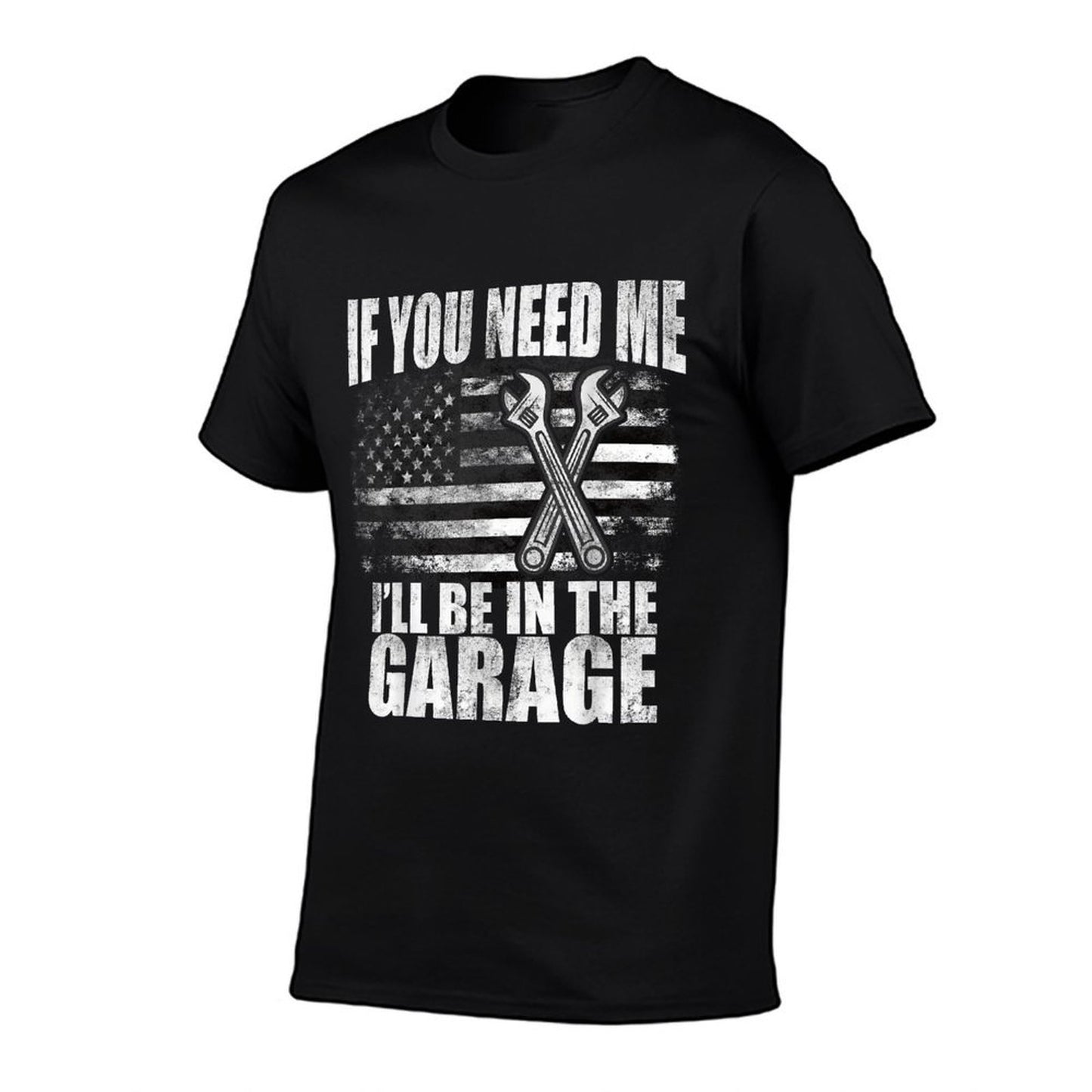 Funny Dad Garage Car Mechanic Men Versatile T-Shirt