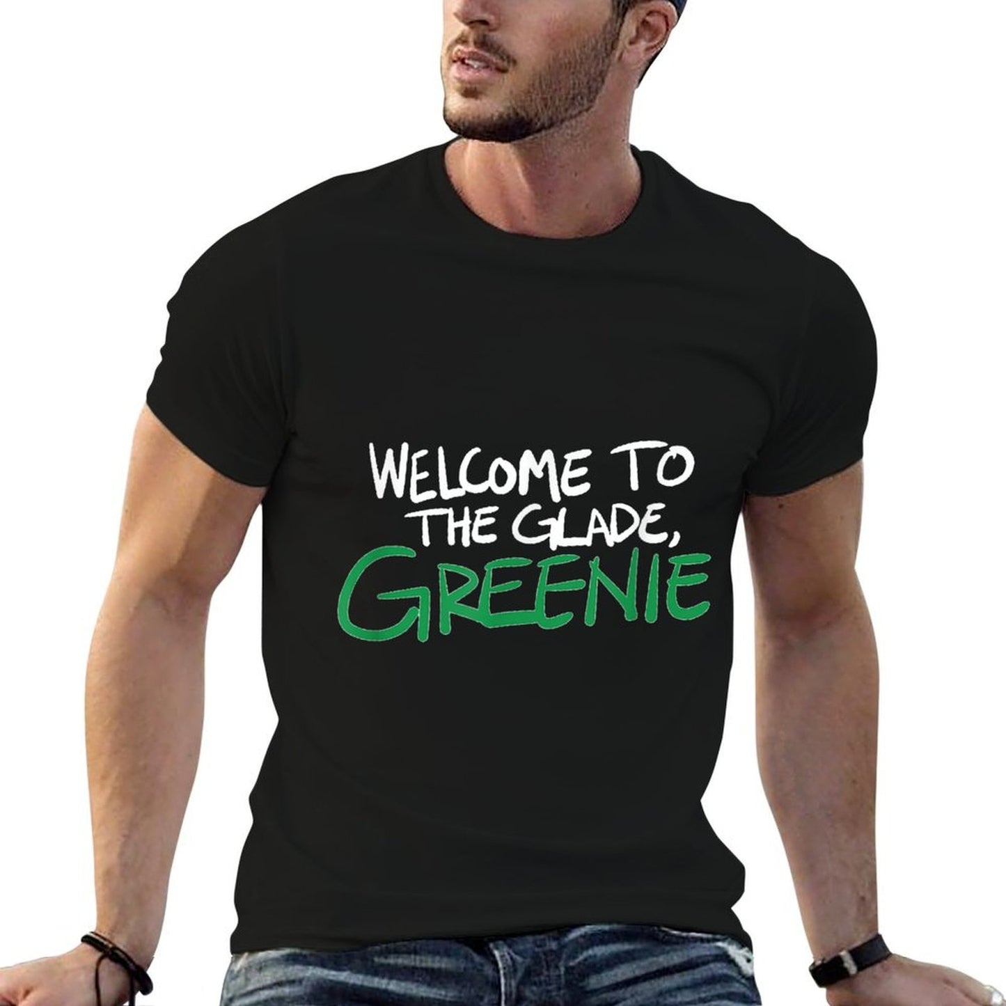 Welcome to The Glade Bookish Tee, Book Lover Moisture-wicking T-Shirt